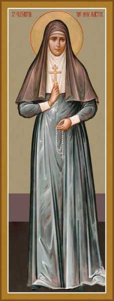 Sfânta Cuvioasă Muceniță Elisabeta Feodorovna, ducesa Rusiei