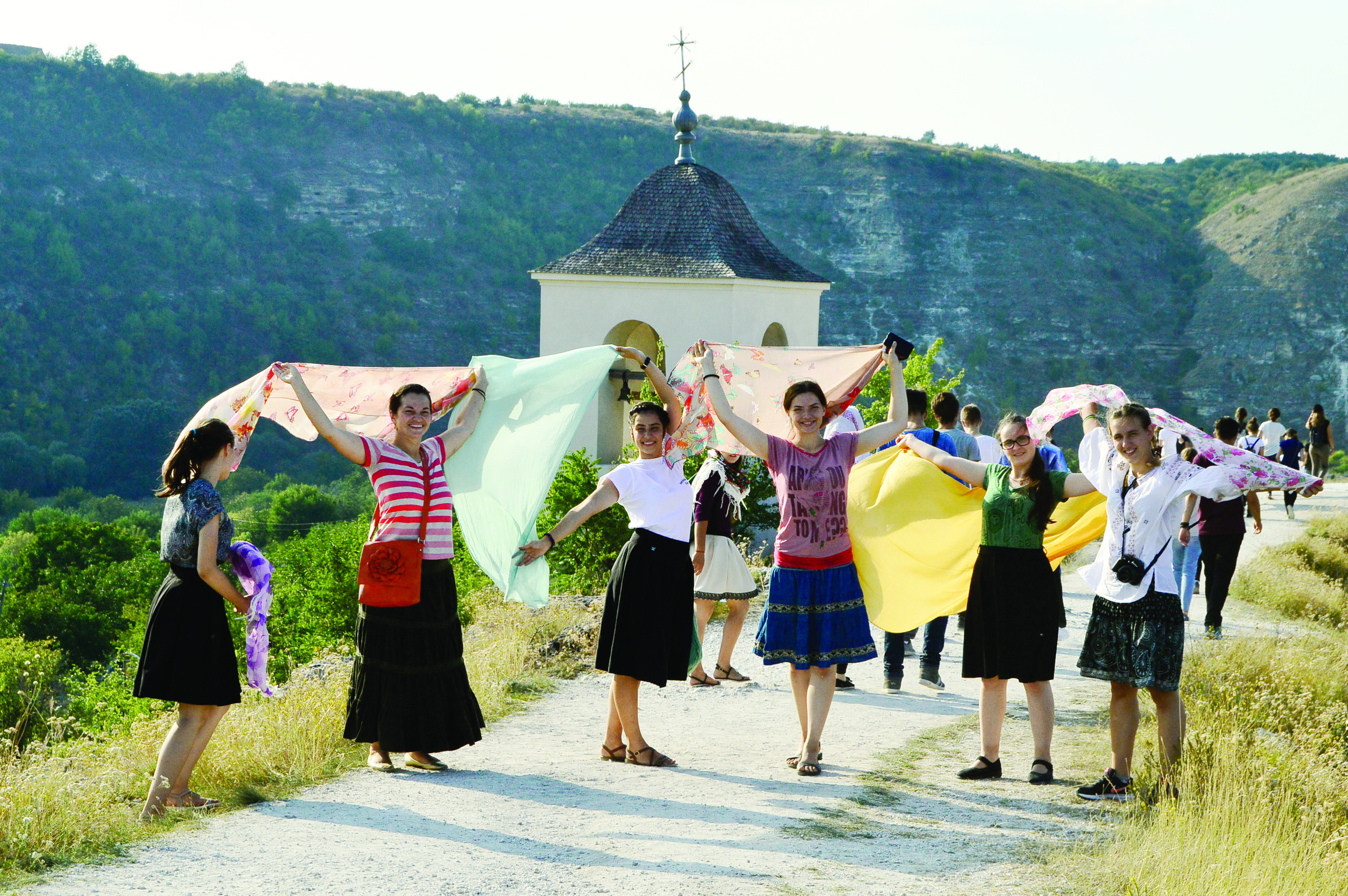 Pelerinaj în tărâmul simplităţii - Basarabia