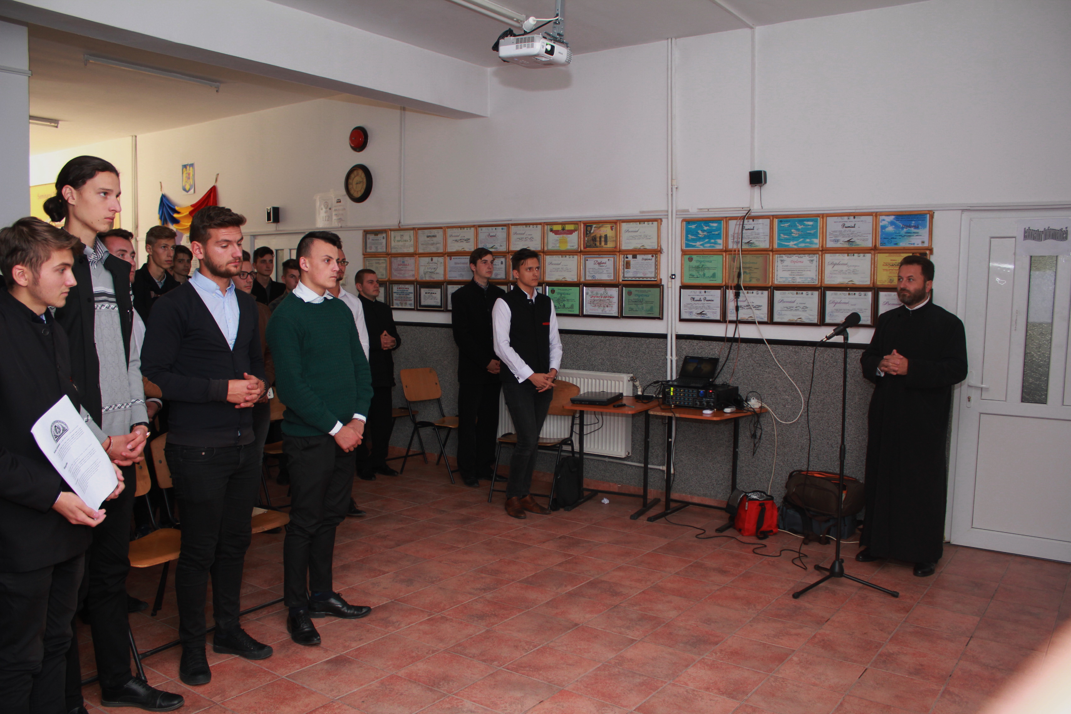 Sfântul Ierarh Martir Antim Ivireanul, omagiat  la Seminarul Teologic Liceal „Sf. Ioan Iacob” Dorohoi