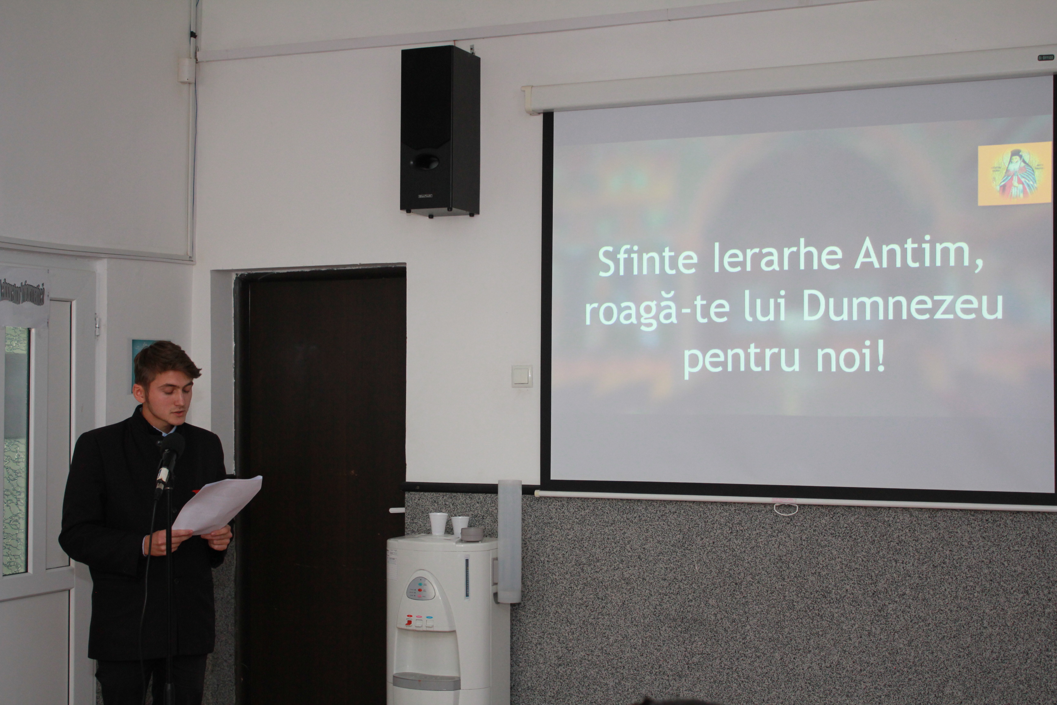 Sfântul Ierarh Martir Antim Ivireanul, omagiat  la Seminarul Teologic Liceal „Sf. Ioan Iacob” Dorohoi