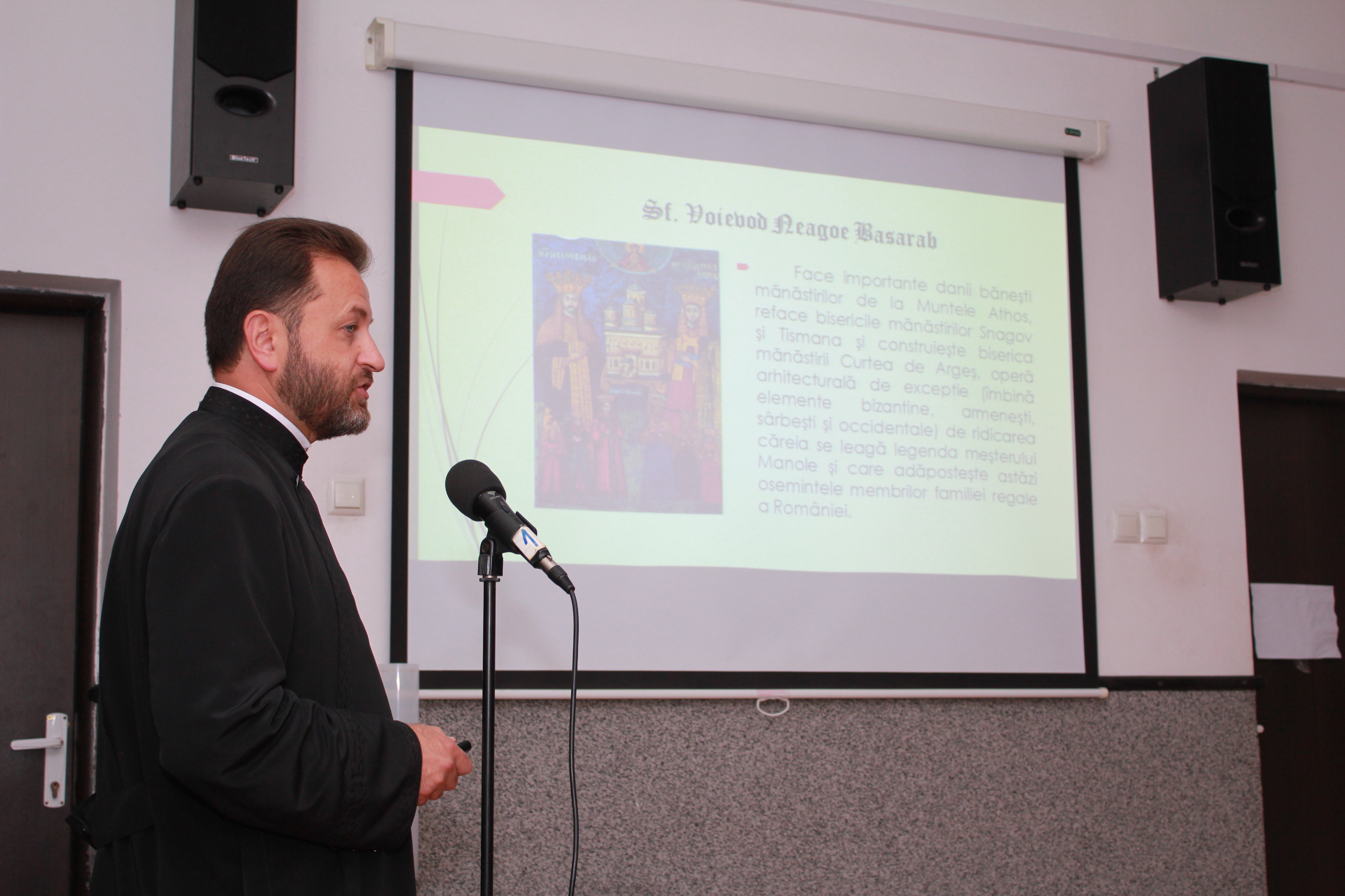 Sfântul Ierarh Martir Antim Ivireanul, omagiat  la Seminarul Teologic Liceal „Sf. Ioan Iacob” Dorohoi