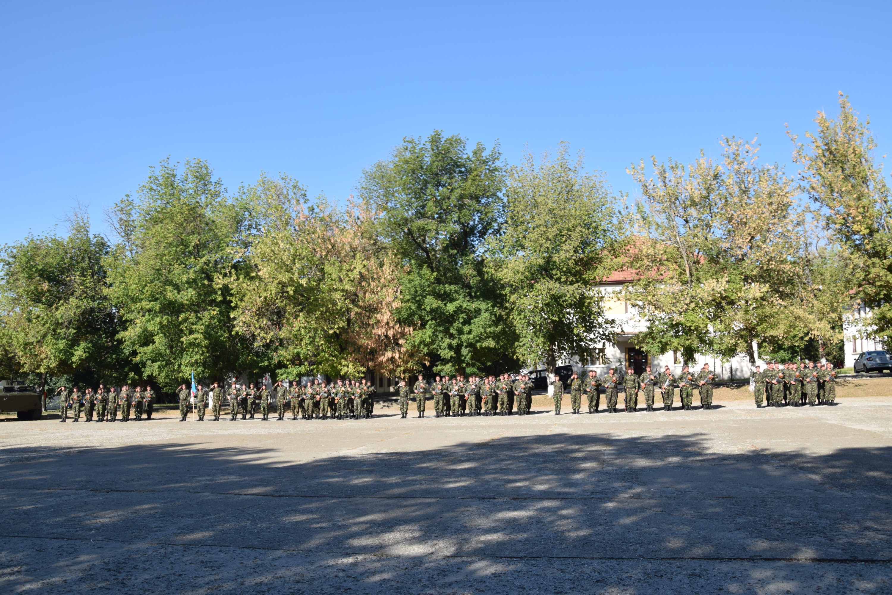 Slujbă de Te-Deum, la aniversarea a 22 de ani de la înfiinţarea Batalionului 151 Infanterie „Războieni” Slujbă de Te-Deum, la aniversarea a 22 de ani de la înfiinţarea Batalionului 151 Infanterie „Războieni”