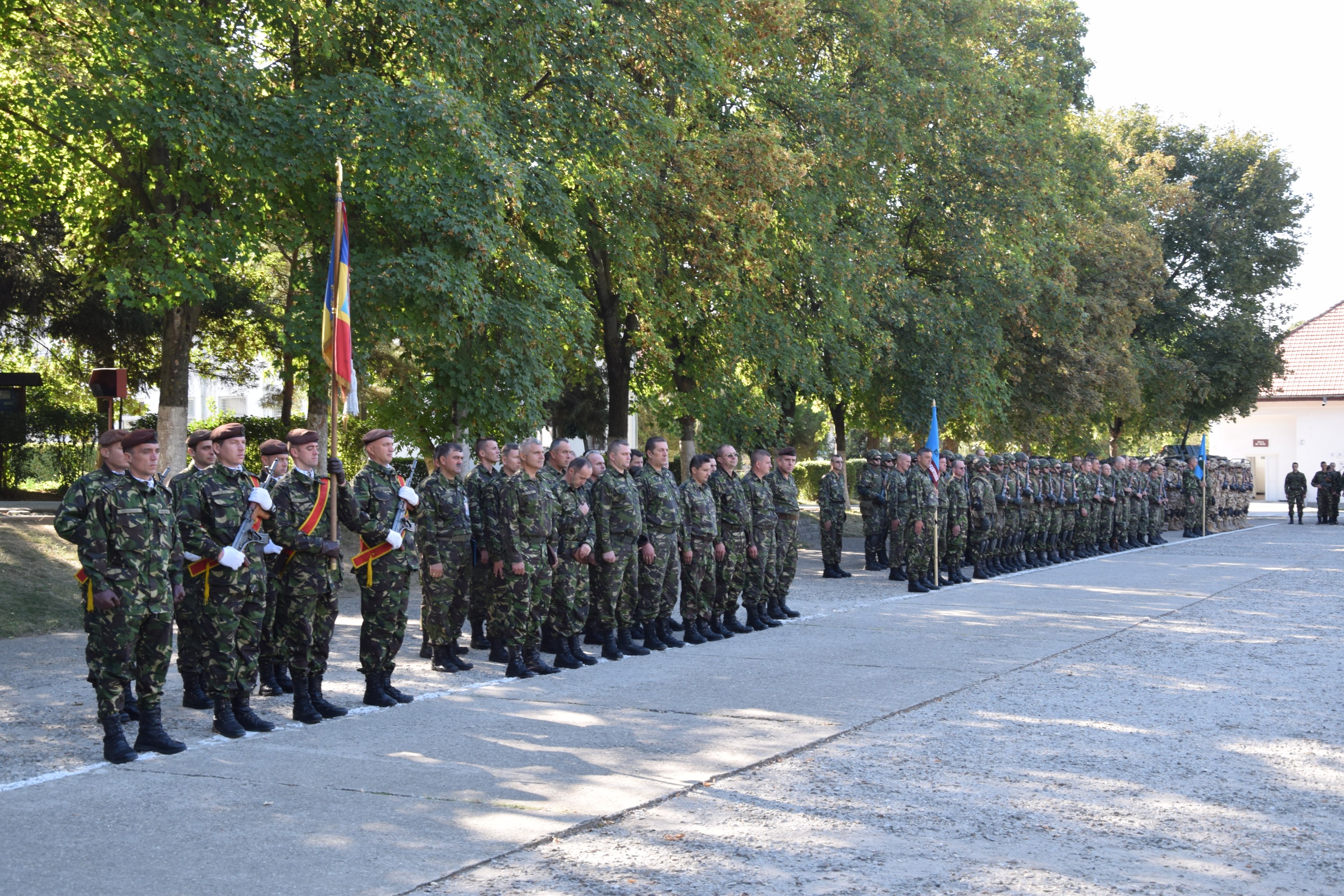 Slujbă de Te-Deum, la aniversarea a 22 de ani de la înfiinţarea Batalionului 151 Infanterie „Războieni” Slujbă de Te-Deum, la aniversarea a 22 de ani de la înfiinţarea Batalionului 151 Infanterie „Războieni”