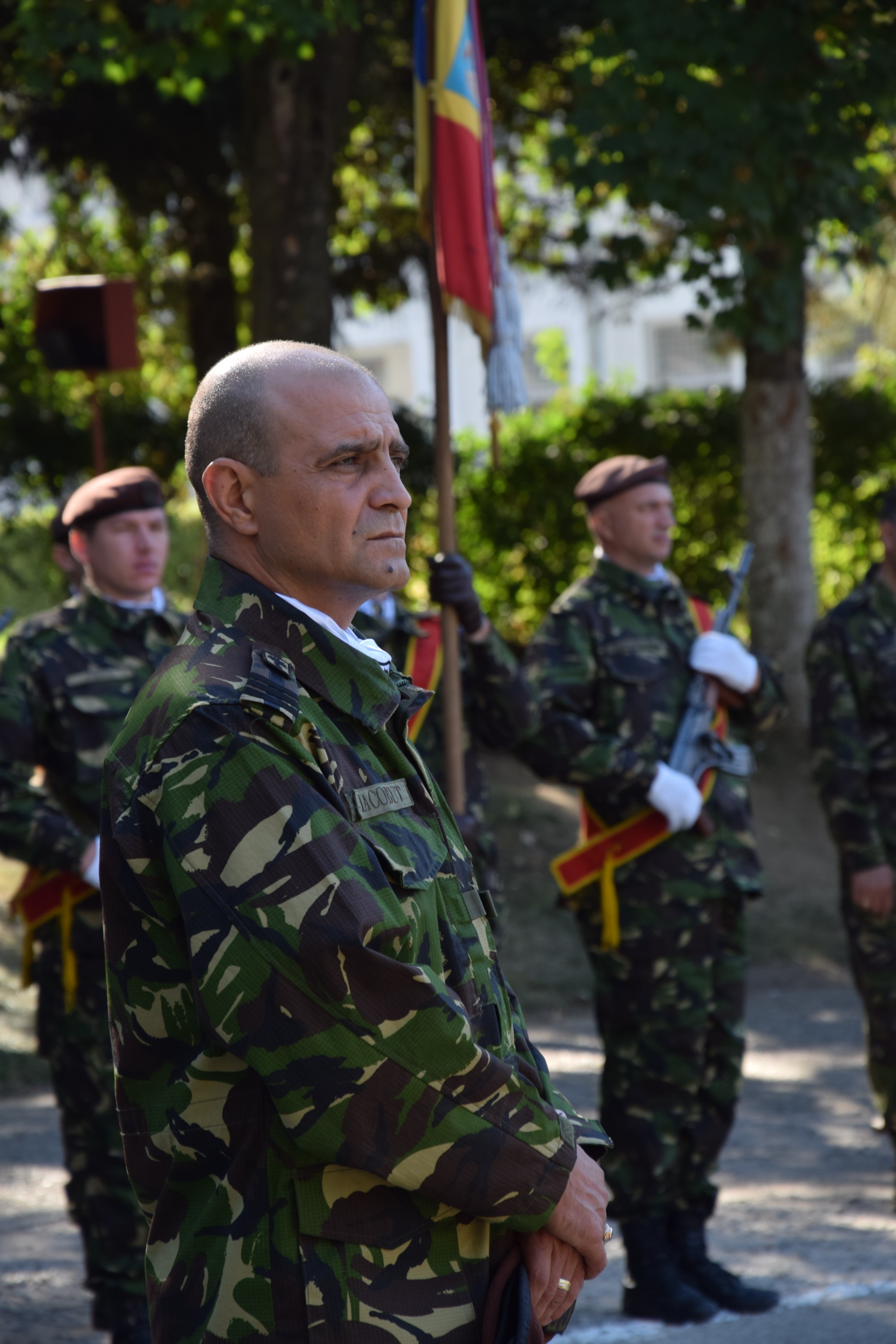 Slujbă de Te-Deum, la aniversarea a 22 de ani de la înfiinţarea Batalionului 151 Infanterie „Războieni” Slujbă de Te-Deum, la aniversarea a 22 de ani de la înfiinţarea Batalionului 151 Infanterie „Războieni”