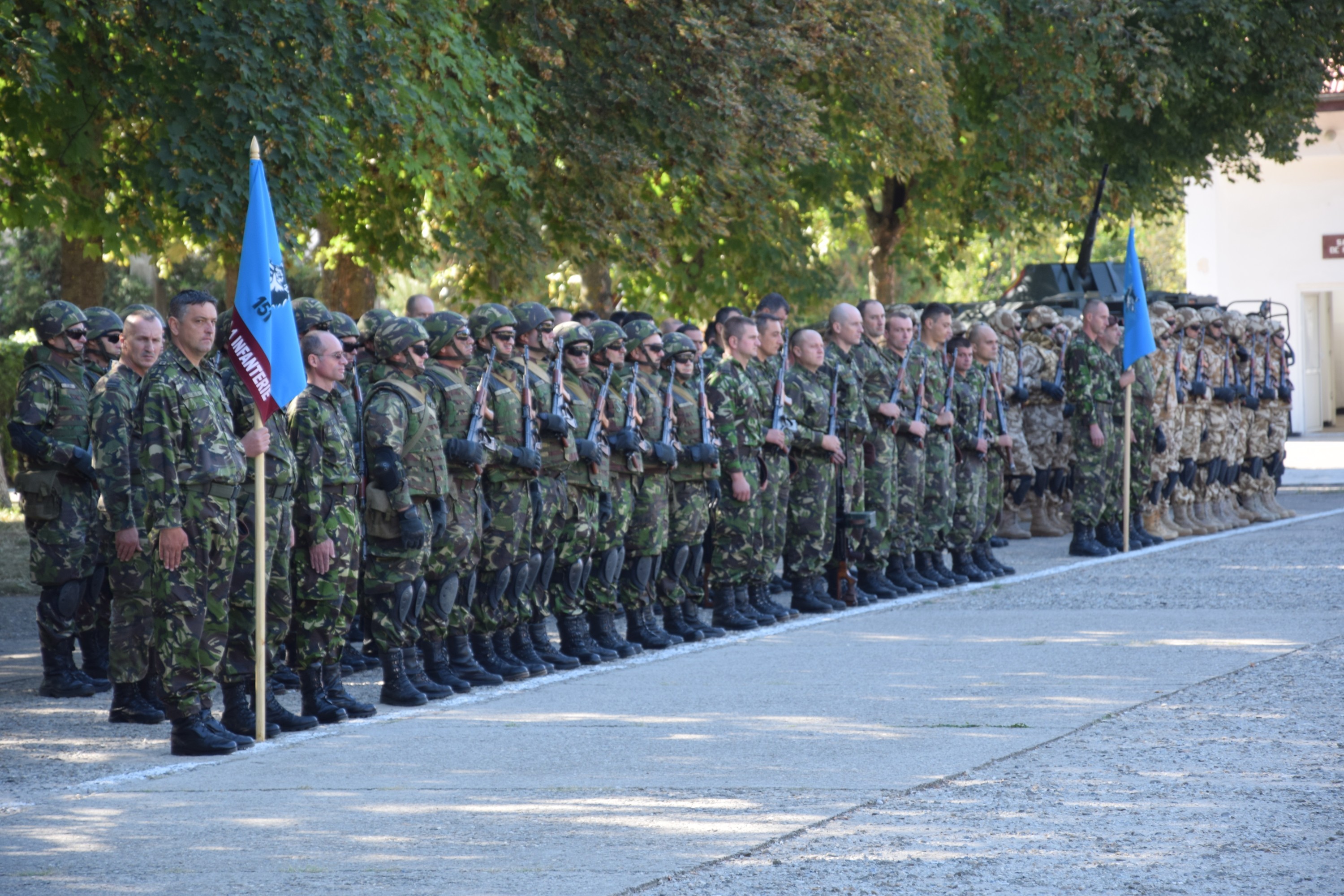 Slujbă de Te-Deum, la aniversarea a 22 de ani de la înfiinţarea Batalionului 151 Infanterie „Războieni” Slujbă de Te-Deum, la aniversarea a 22 de ani de la înfiinţarea Batalionului 151 Infanterie „Războieni”