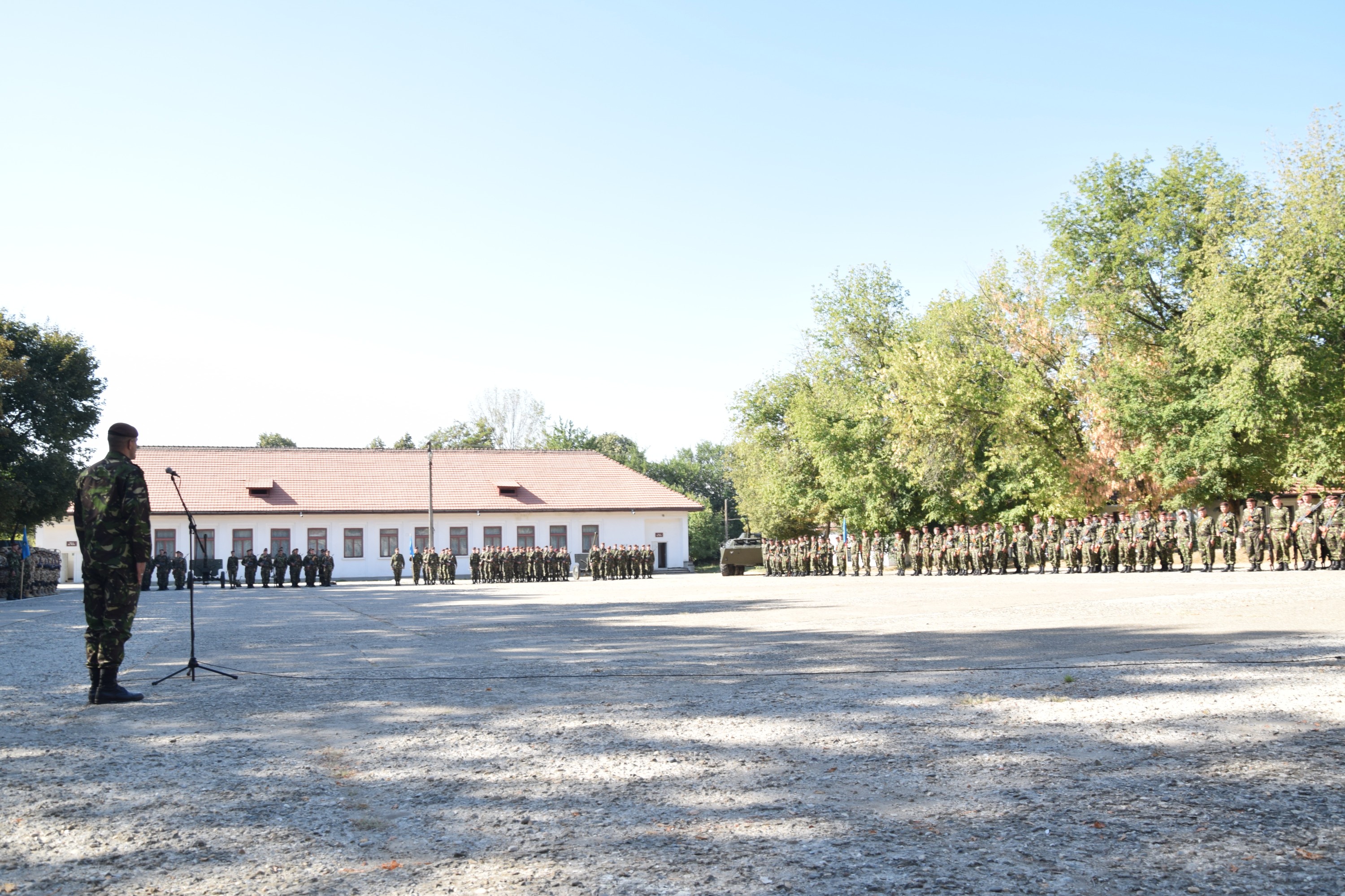 Slujbă de Te-Deum, la aniversarea a 22 de ani de la înfiinţarea Batalionului 151 Infanterie „Războieni” Slujbă de Te-Deum, la aniversarea a 22 de ani de la înfiinţarea Batalionului 151 Infanterie „Războieni”