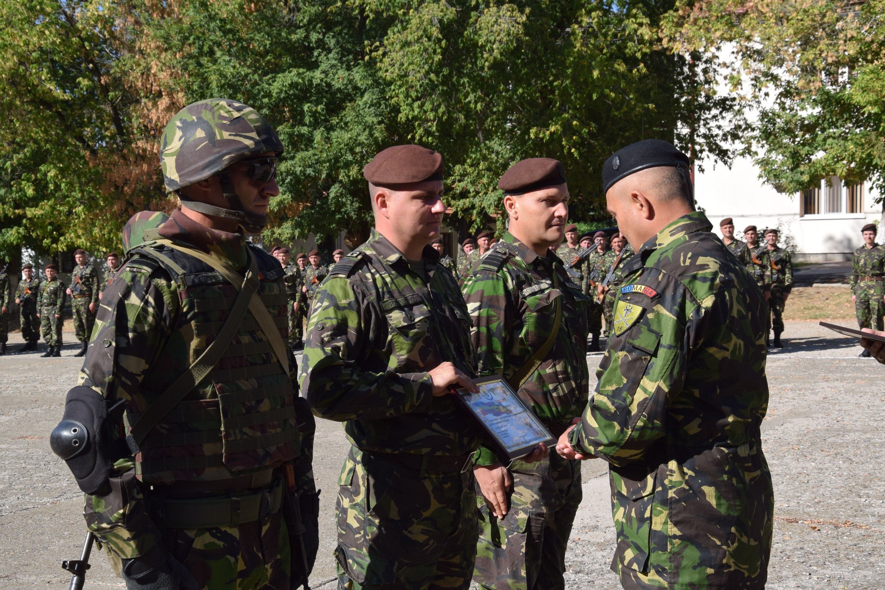 Slujbă de Te-Deum, la aniversarea a 22 de ani de la înfiinţarea Batalionului 151 Infanterie „Războieni” Slujbă de Te-Deum, la aniversarea a 22 de ani de la înfiinţarea Batalionului 151 Infanterie „Războieni”