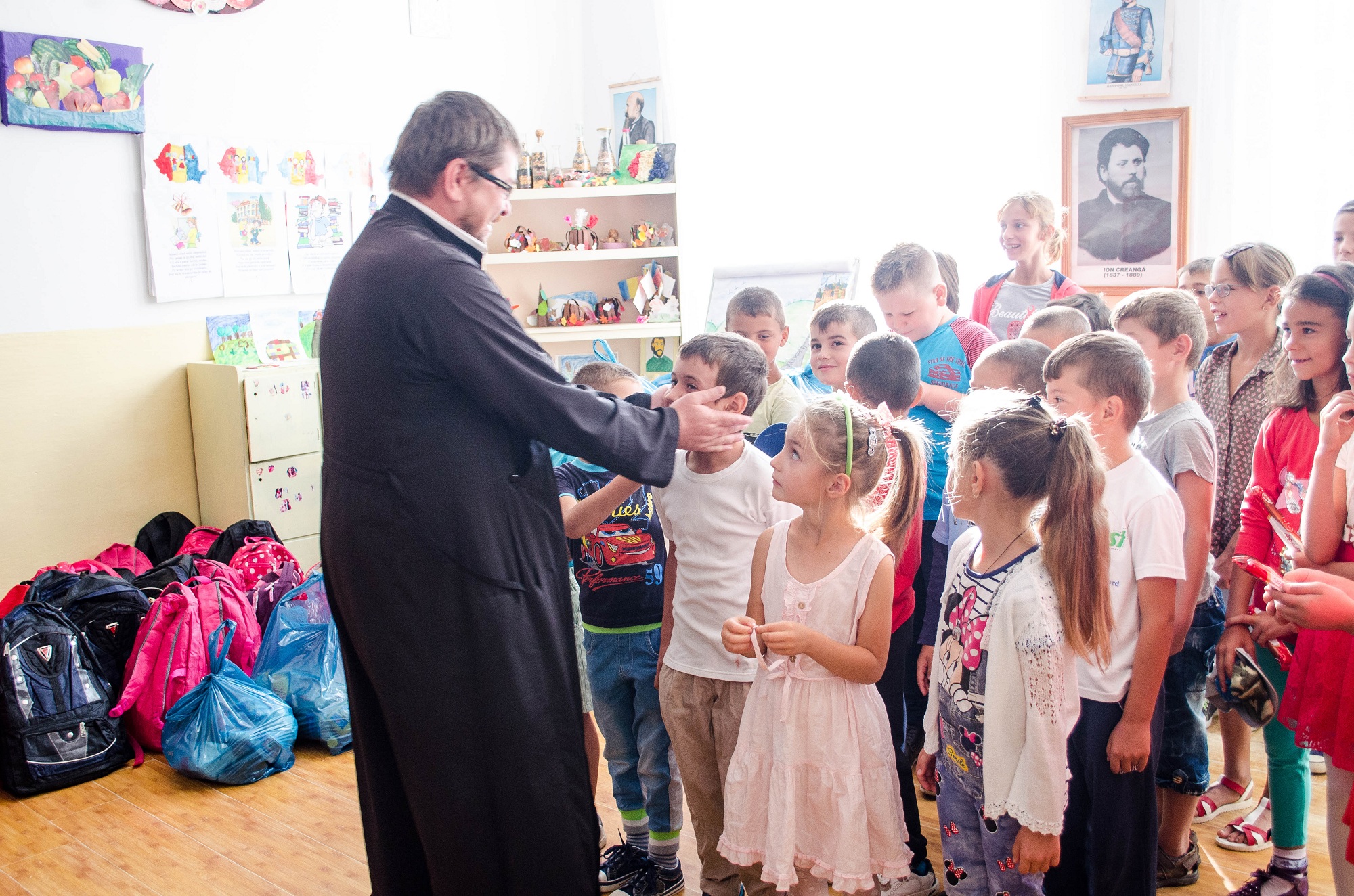 „Ctitori de fapte bune“