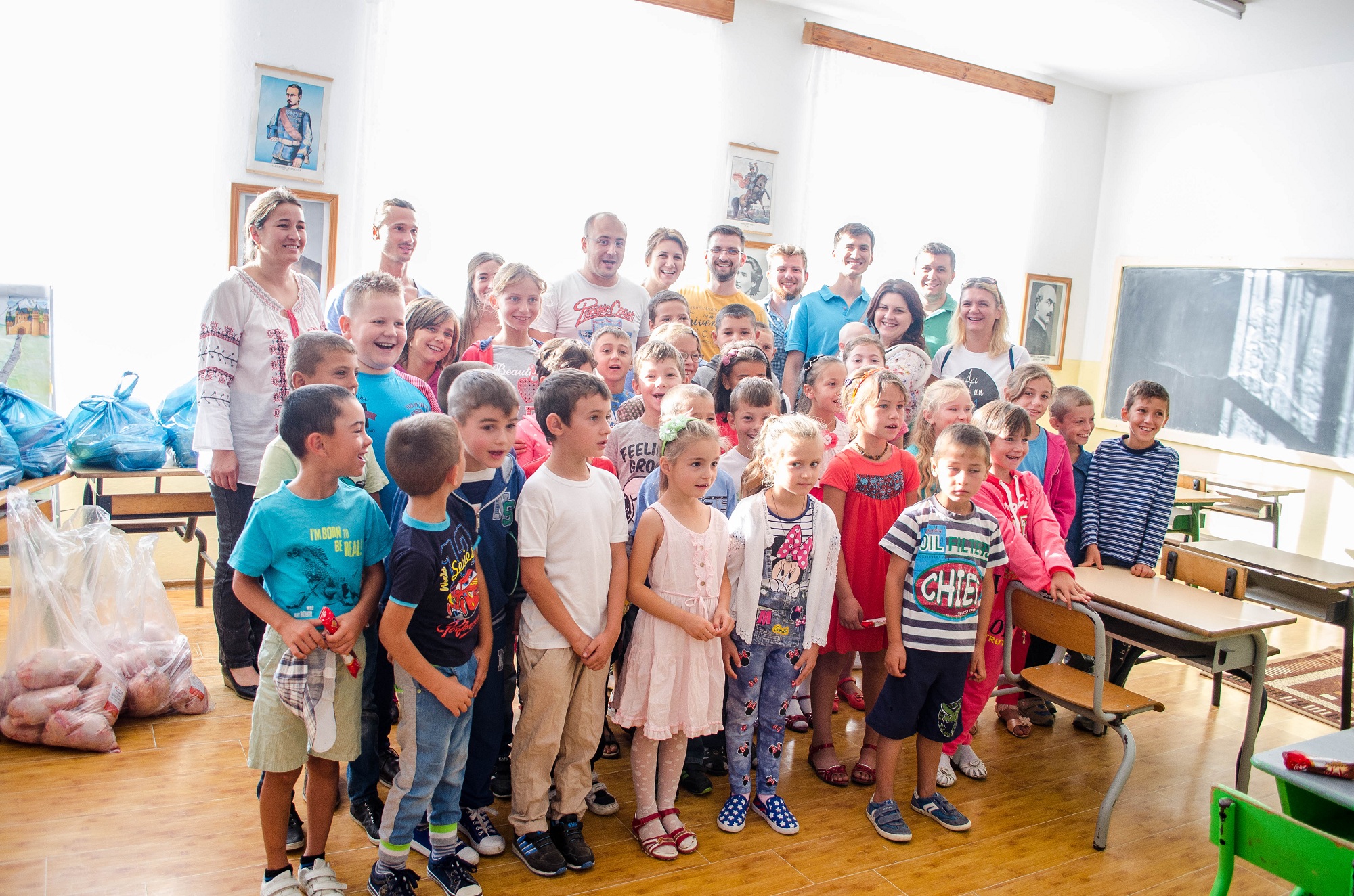 „Ctitori de fapte bune“