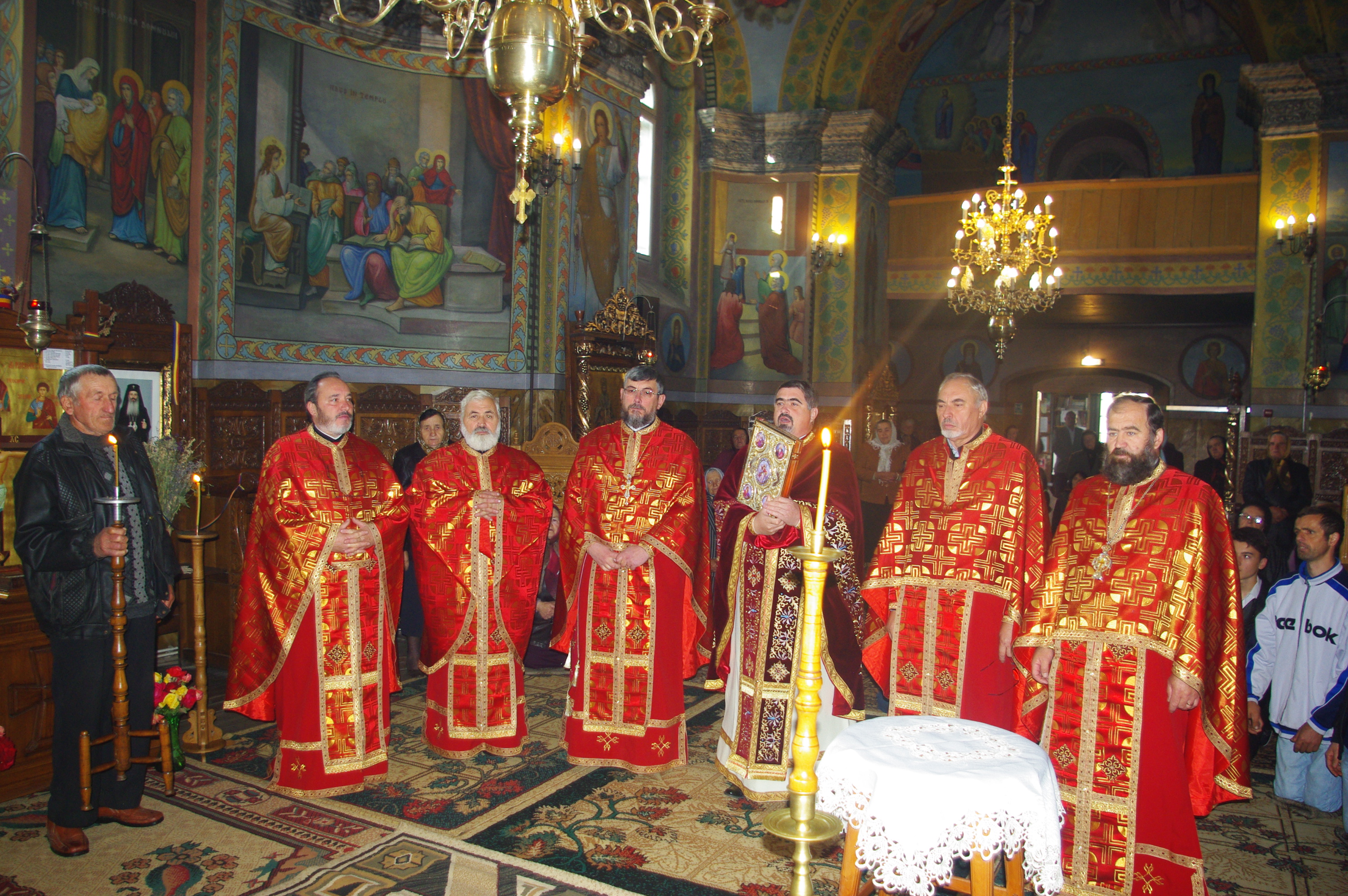 Sfântul Ierarh Martir Antim Ivireanul, cinstit în Protopopiatul Târgu Neamţ