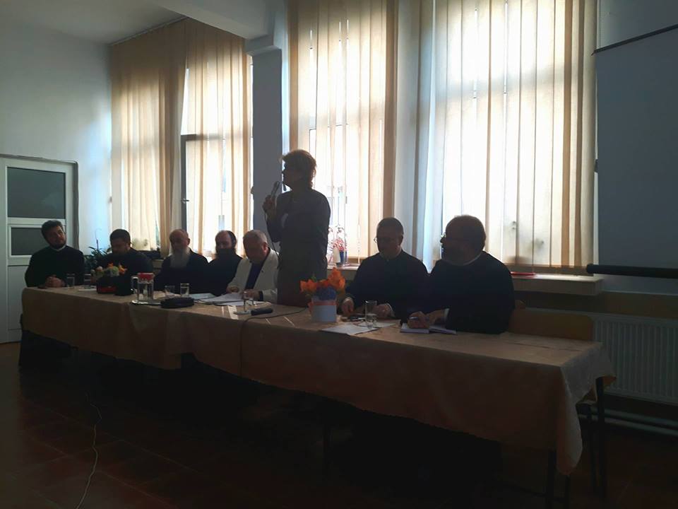Consfătuirea profesorilor de religie din judeţul Botoşani