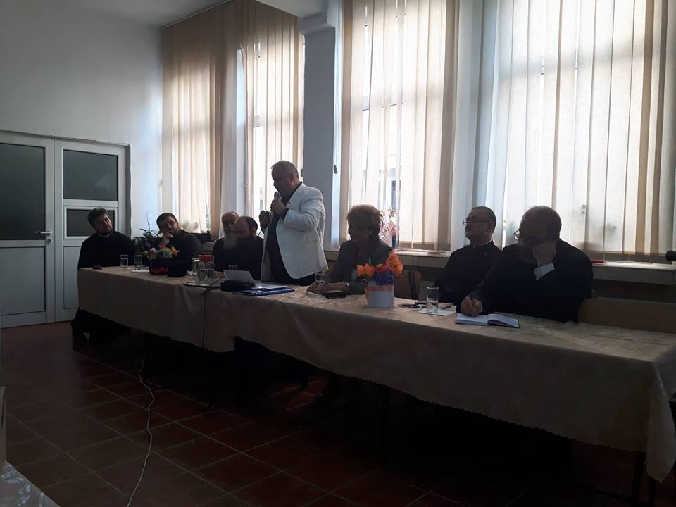 Consfătuirea profesorilor de religie din judeţul Botoşani
