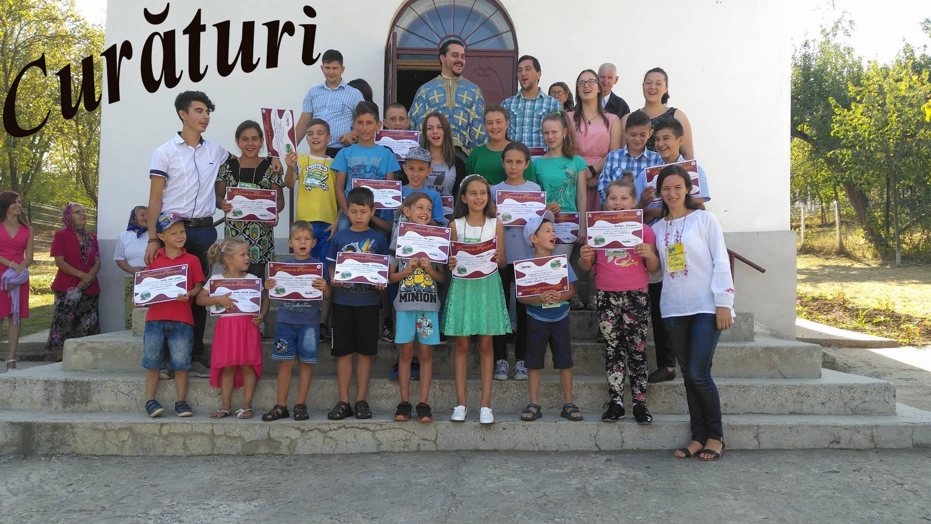 „Taberele au menirea de a descoperi tinerilor un alt mod de viaţă“ (GALERIE FOTO)