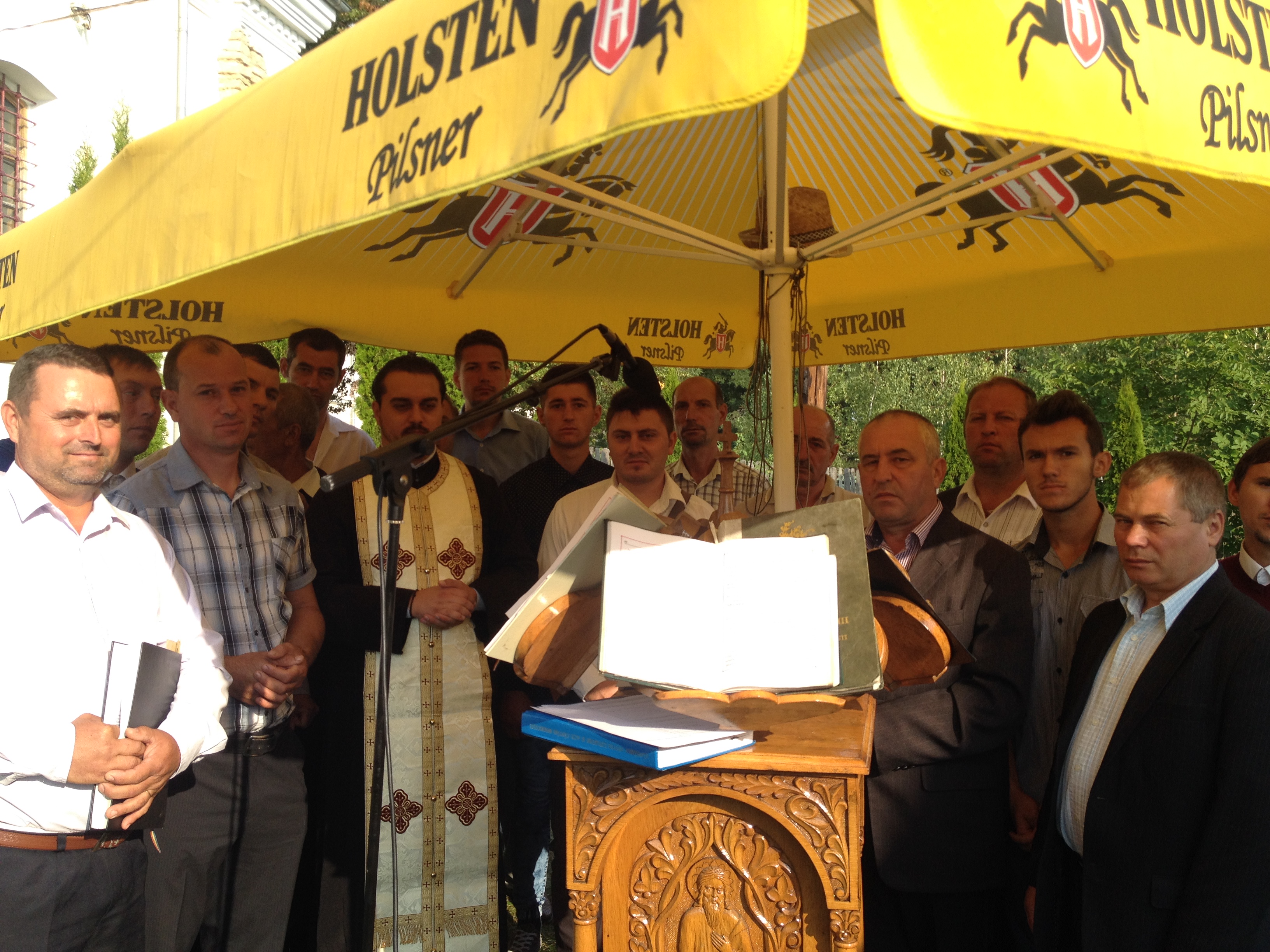 Programul de formare profesională a cântăreţilor bisericeşti, la Popești