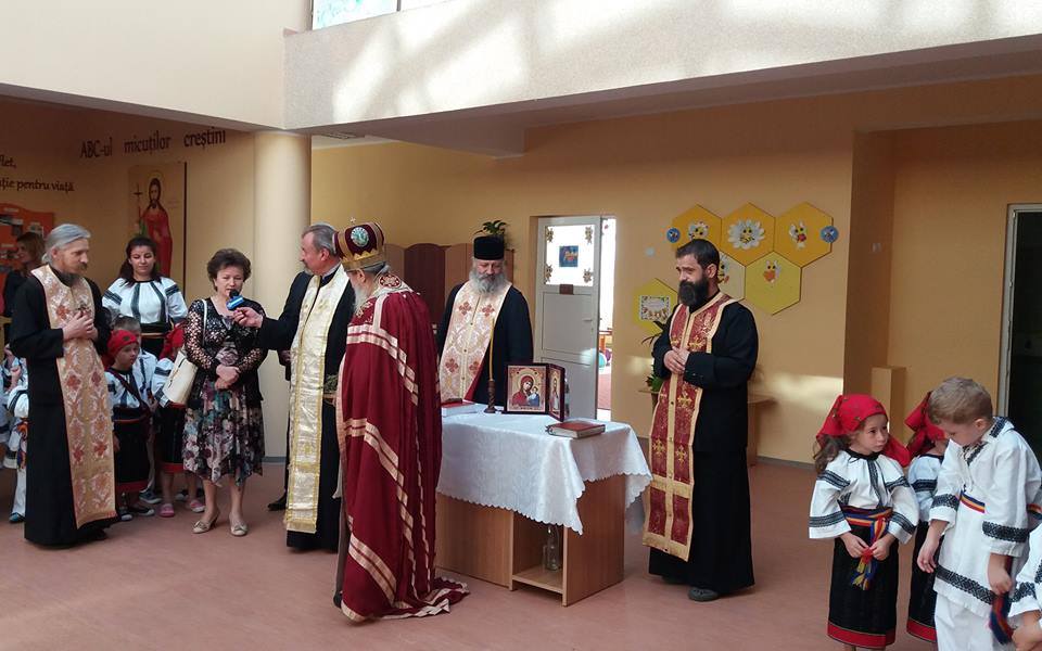 Început de an şcolar la Grădiniţa „Sfântul Ioan cel Nou“