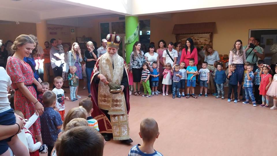 Început de an şcolar la Grădiniţa „Sfântul Ioan cel Nou“ Început de an şcolar la Grădiniţa „Sfântul Ioan cel Nou“