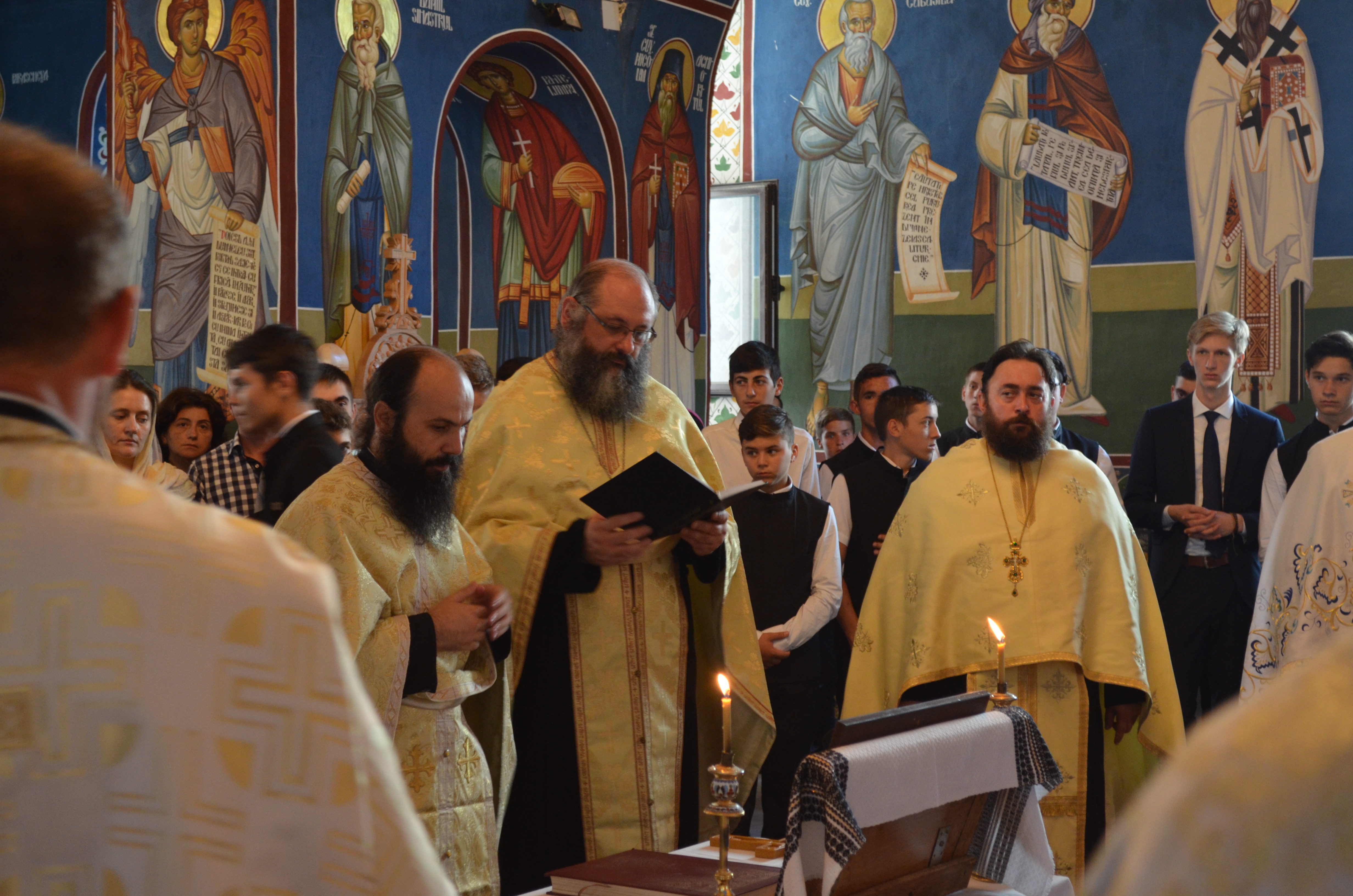 Debutul anului şcolar la seminariile teologice din Arhiepiscopia Iaşilor