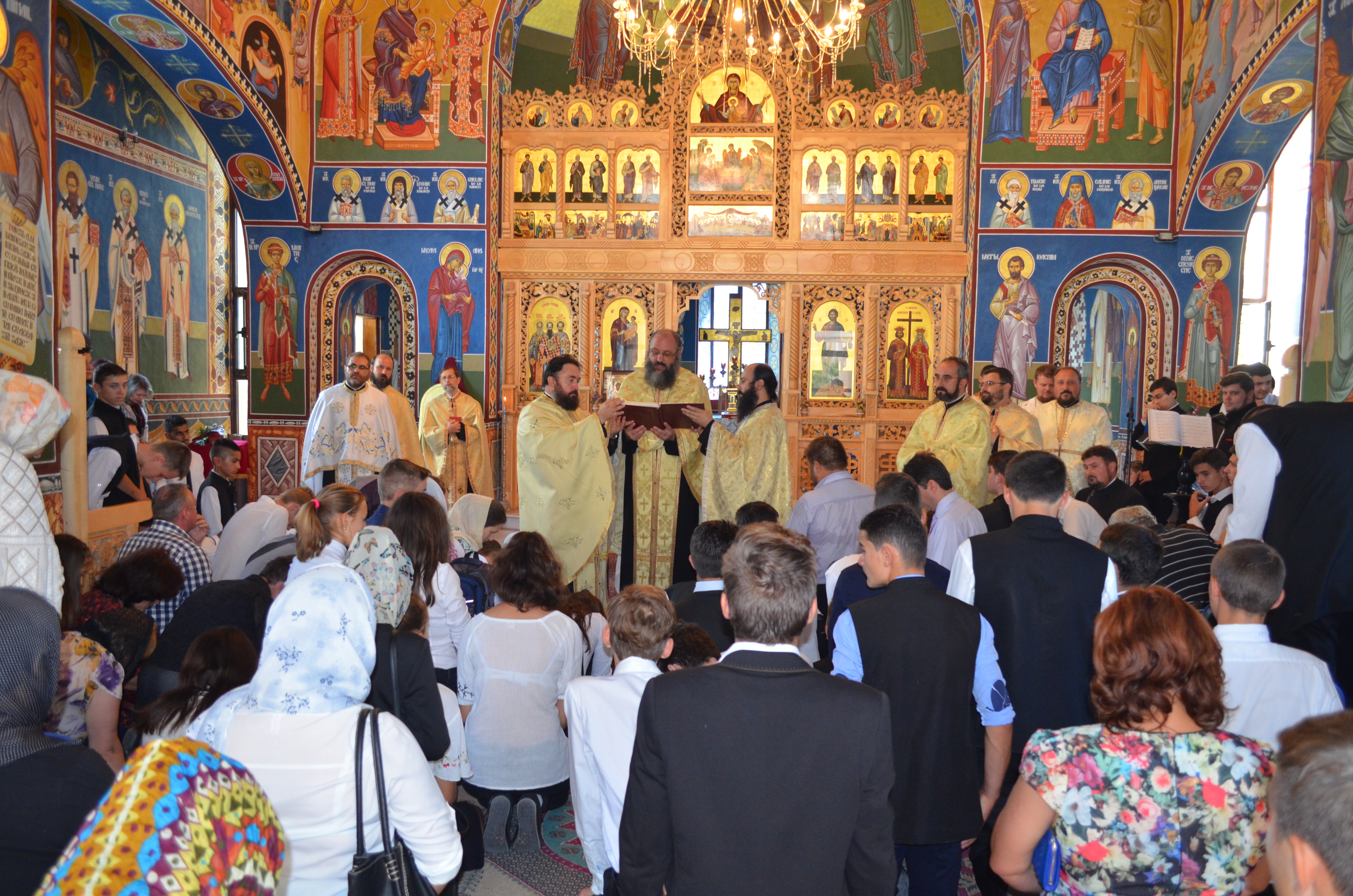 Debutul anului şcolar la seminariile teologice din Arhiepiscopia Iaşilor