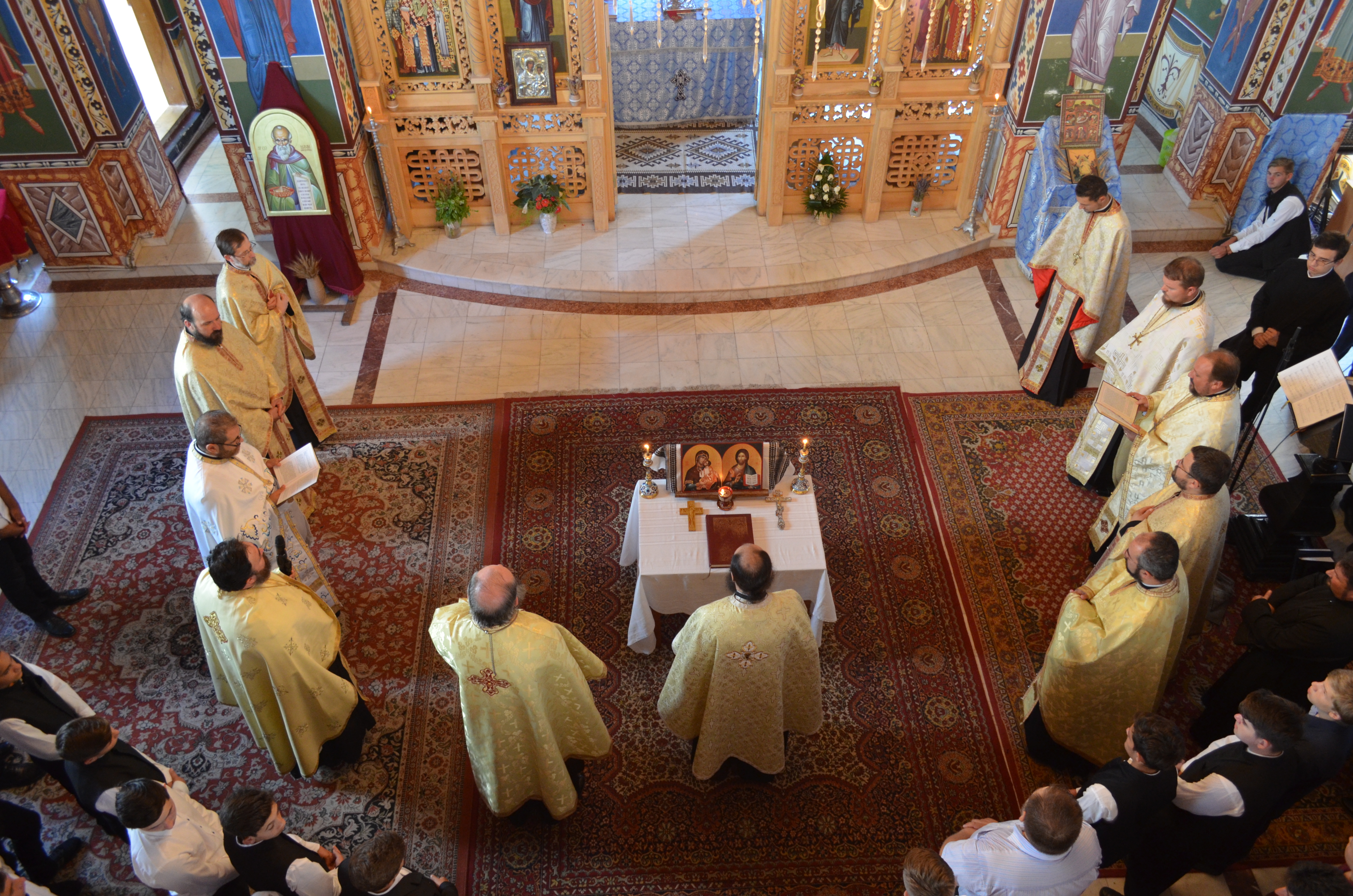 Debutul anului şcolar la seminariile teologice din Arhiepiscopia Iaşilor