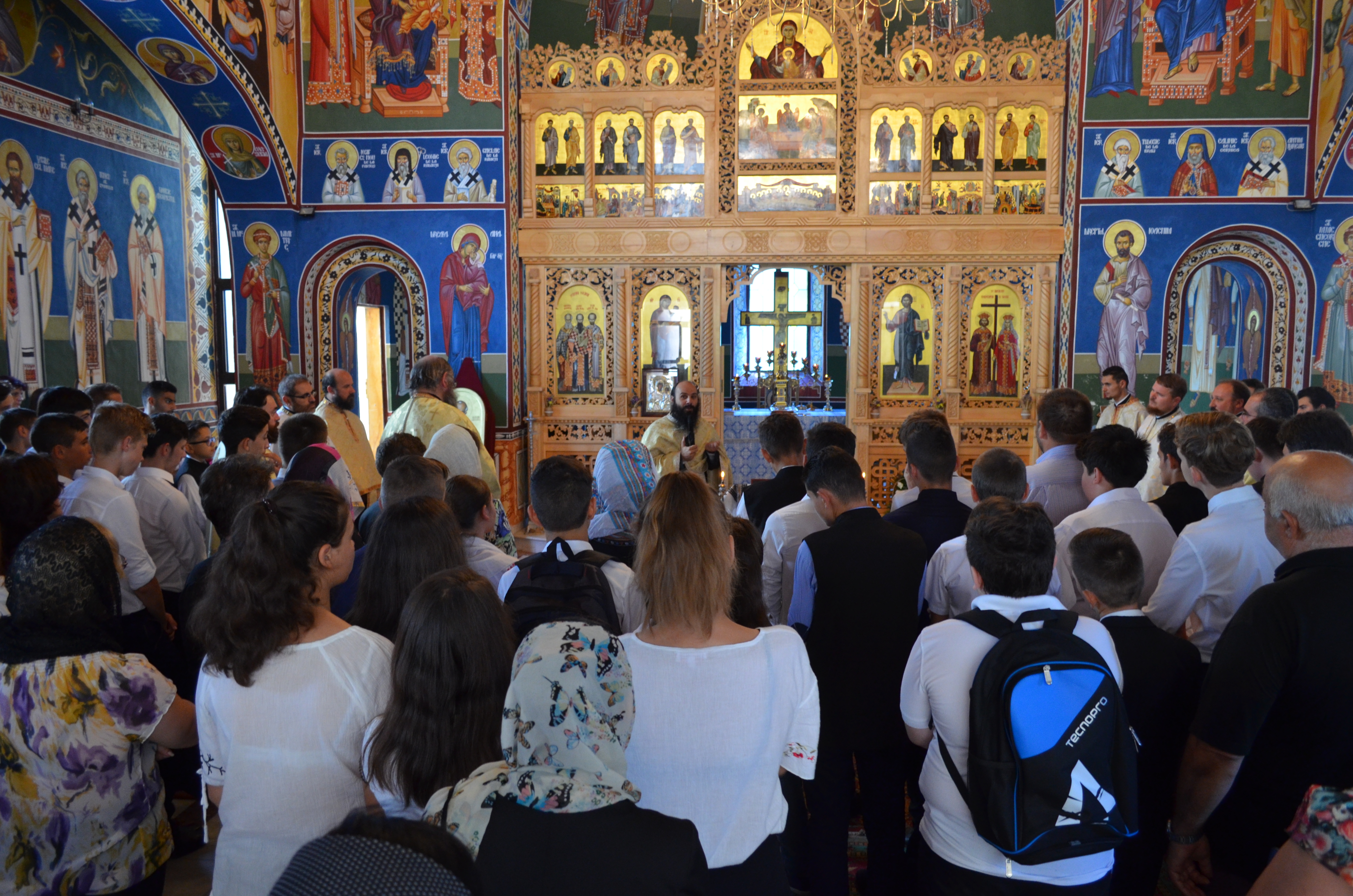 Debutul anului şcolar la seminariile teologice din Arhiepiscopia Iaşilor