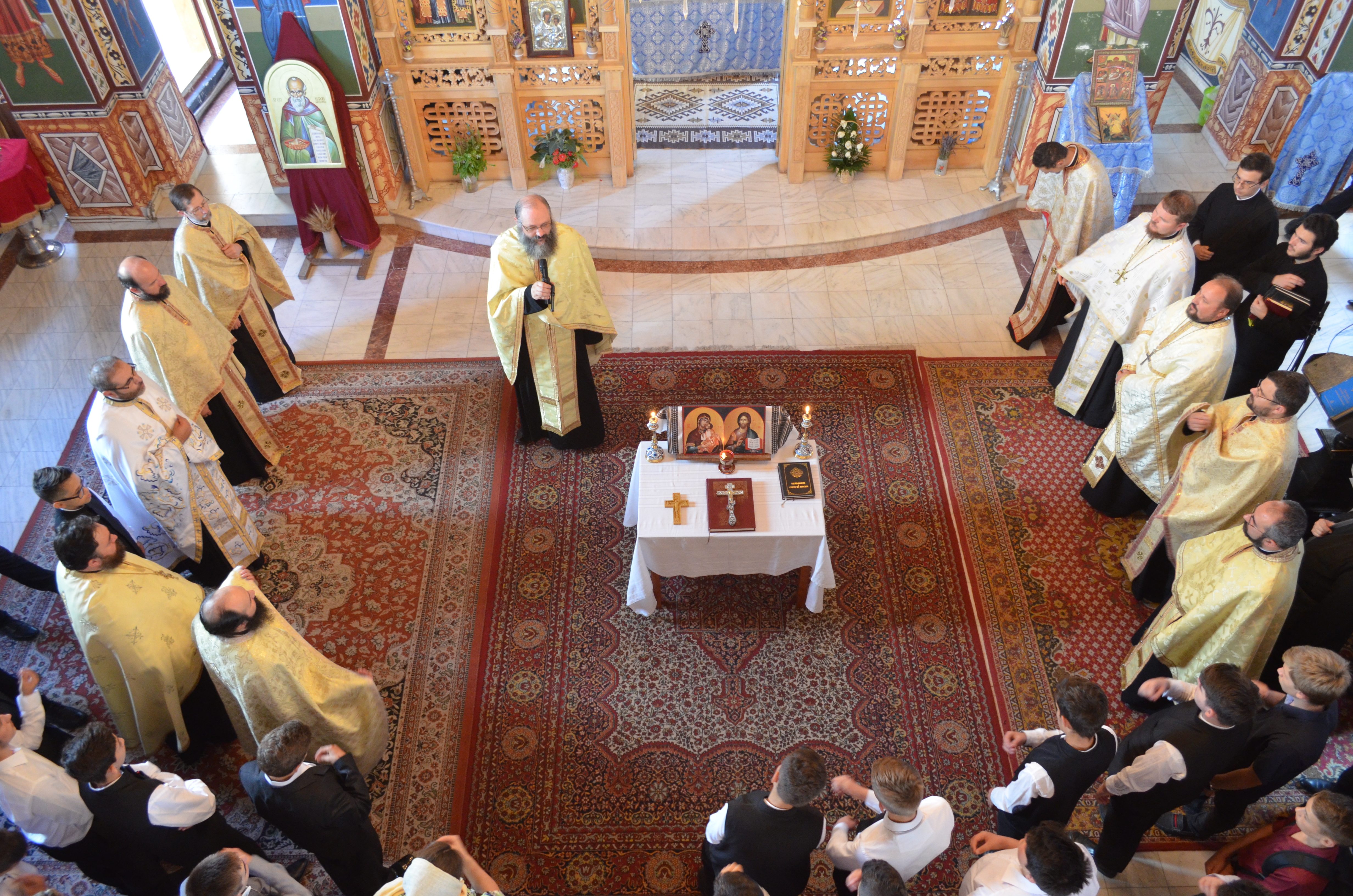 Debutul anului şcolar la seminariile teologice din Arhiepiscopia Iaşilor