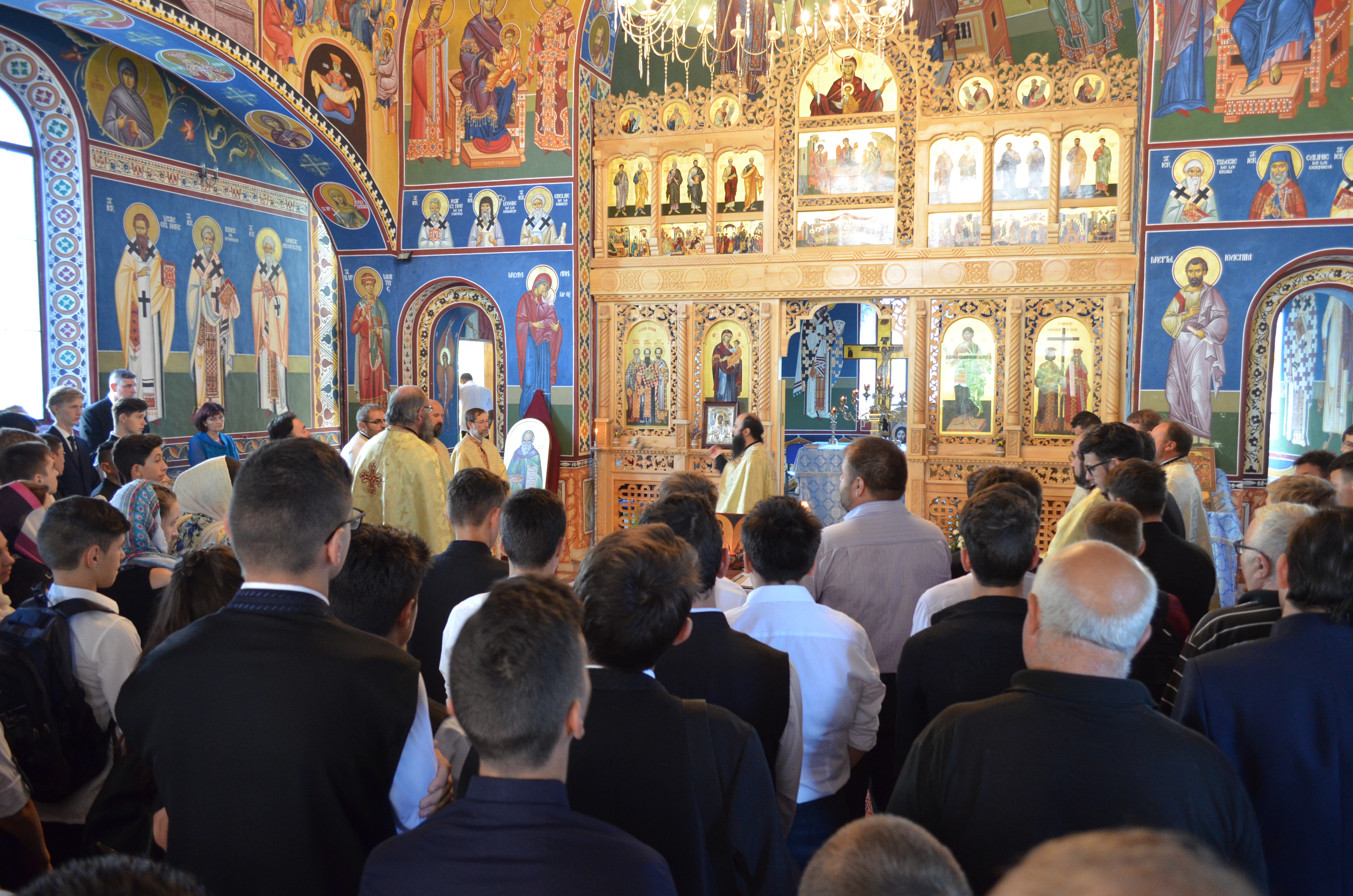 Debutul anului şcolar la seminariile teologice din Arhiepiscopia Iaşilor