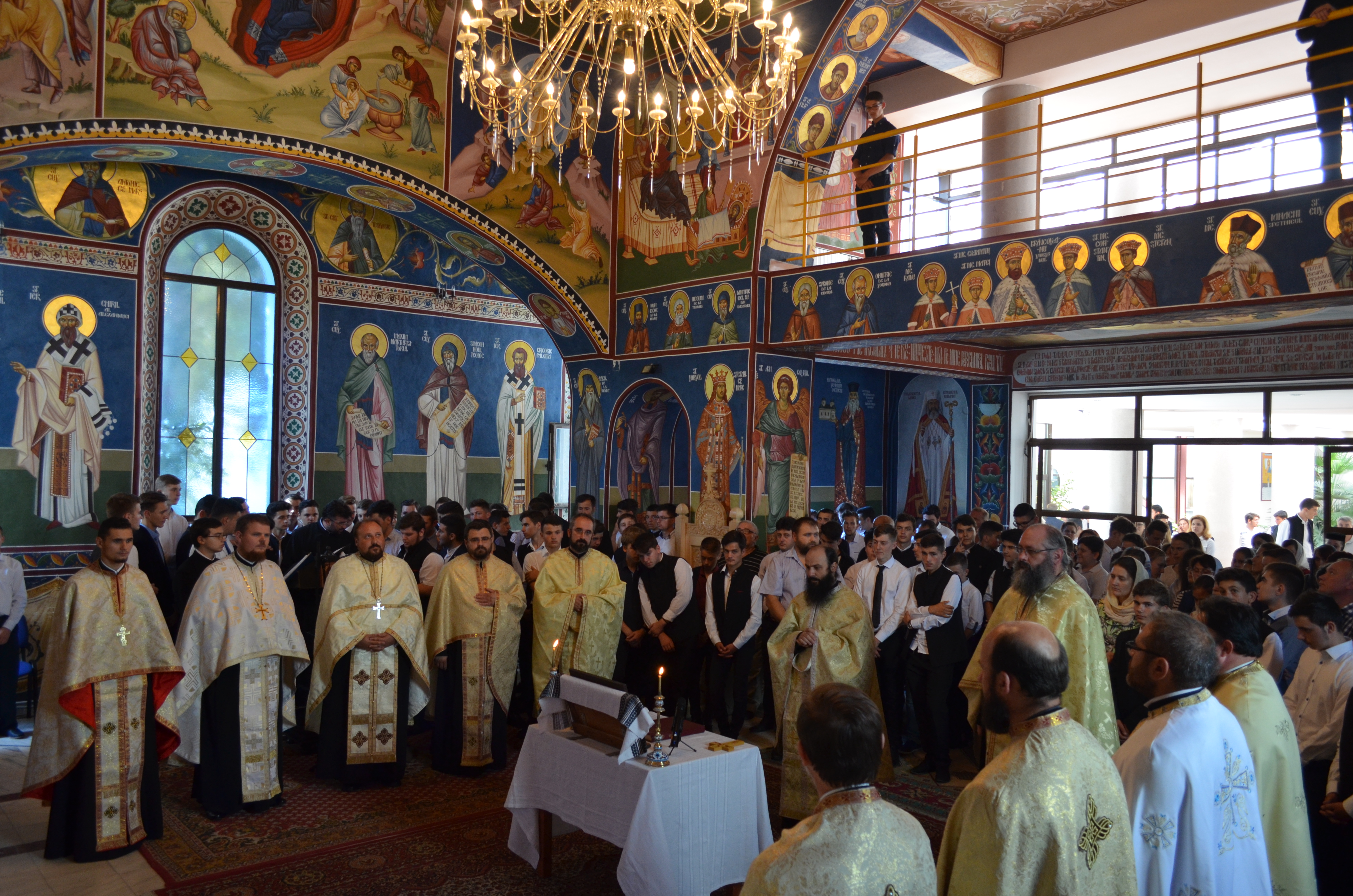 Debutul anului şcolar la seminariile teologice din Arhiepiscopia Iaşilor