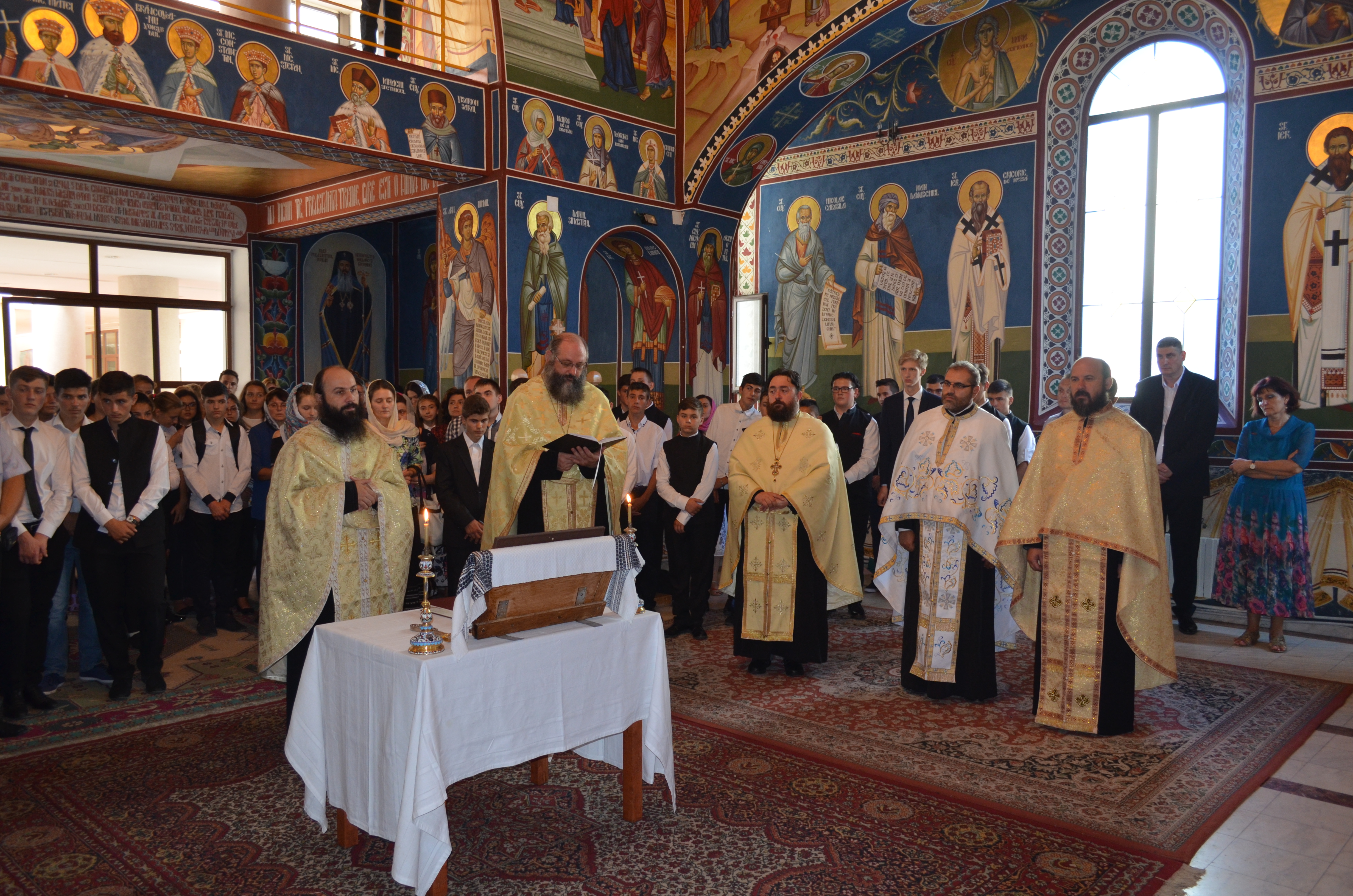 Debutul anului şcolar la seminariile teologice din Arhiepiscopia Iaşilor