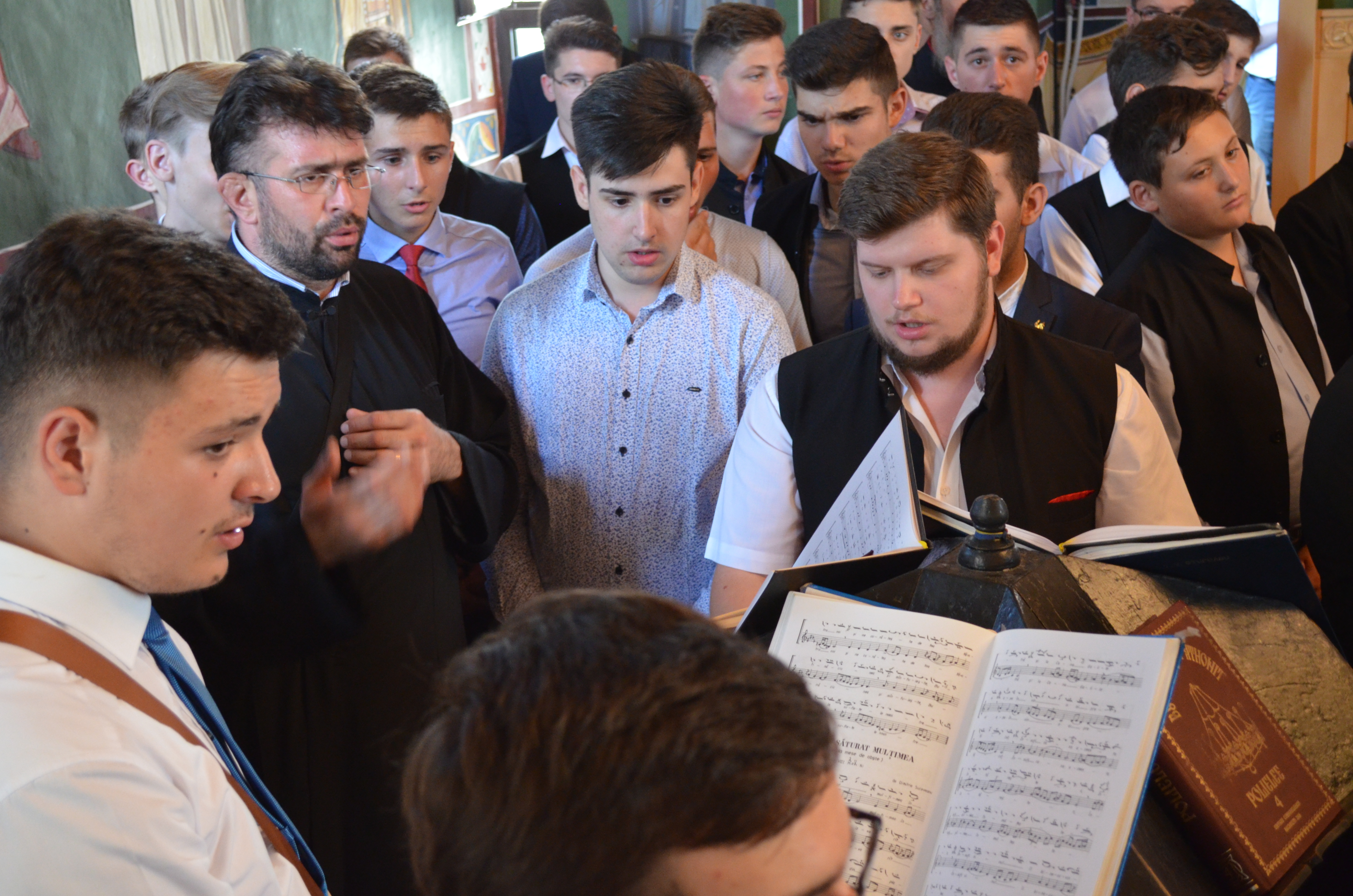 Debutul anului şcolar la seminariile teologice din Arhiepiscopia Iaşilor