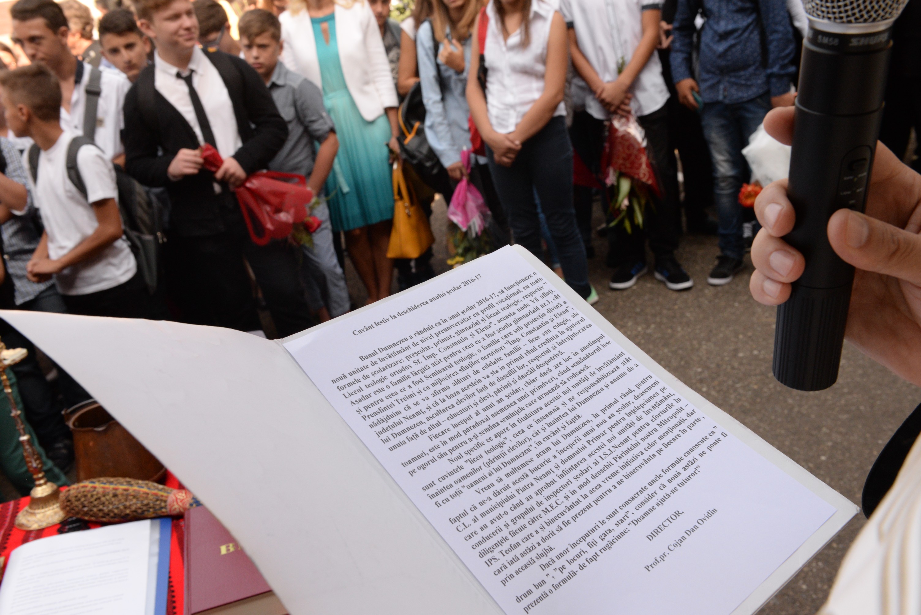 Debutul anului şcolar la seminariile teologice din Arhiepiscopia Iaşilor