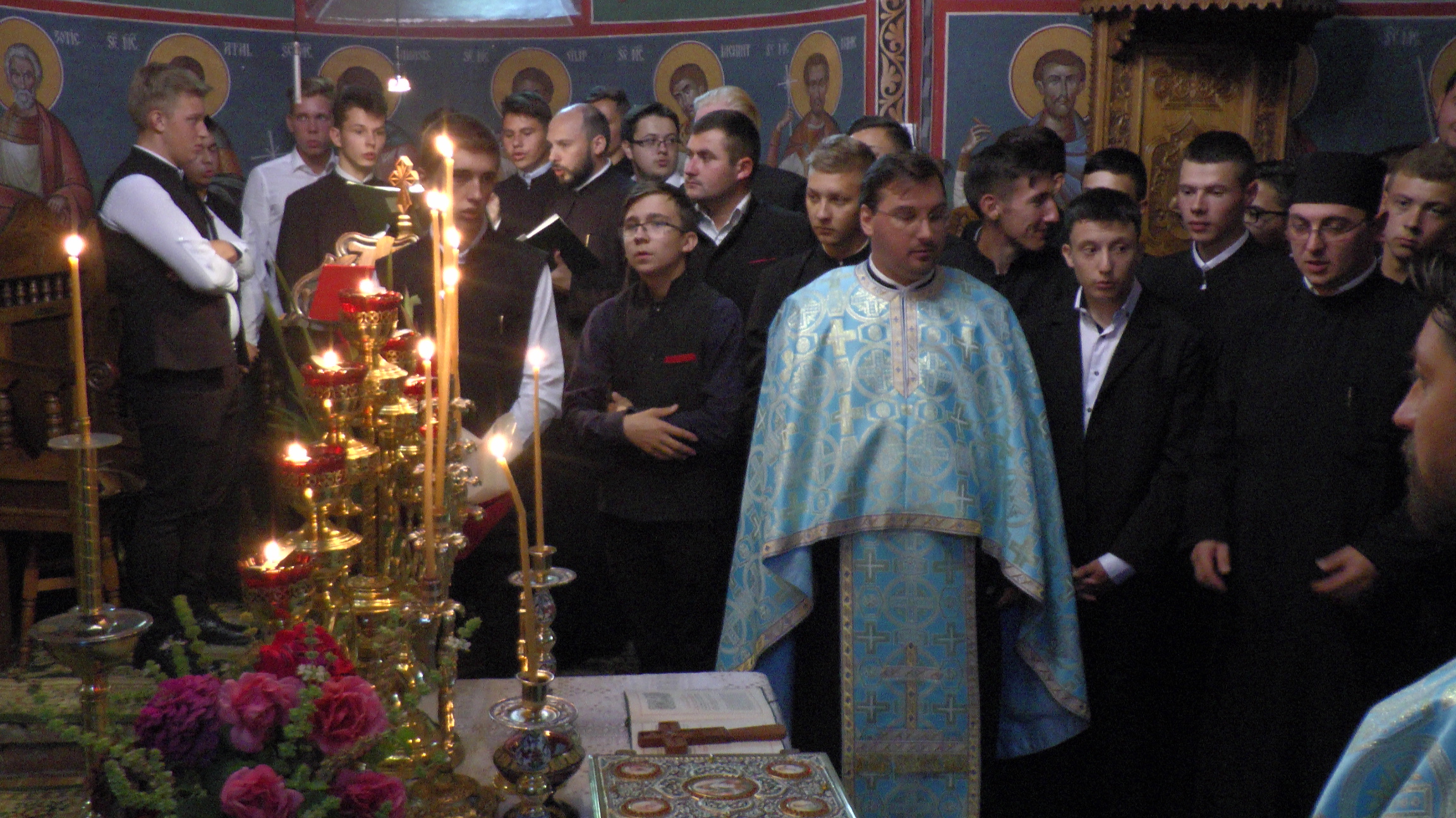 Seminariştii suceveni au revenit la cursuri