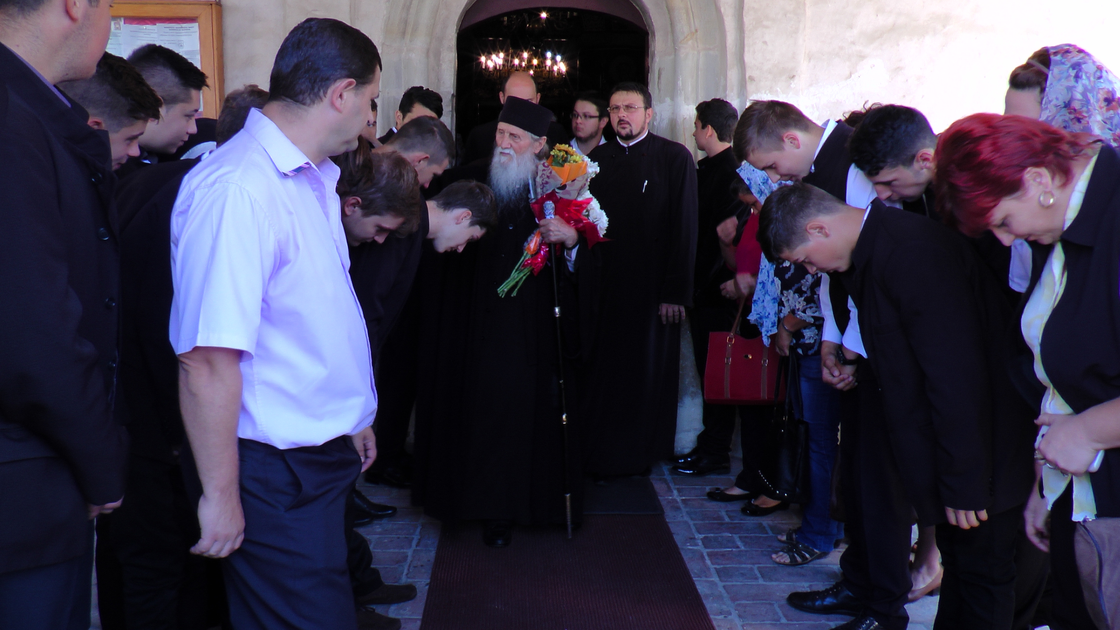 Seminariştii suceveni au revenit la cursuri Seminariştii suceveni au revenit la cursuri