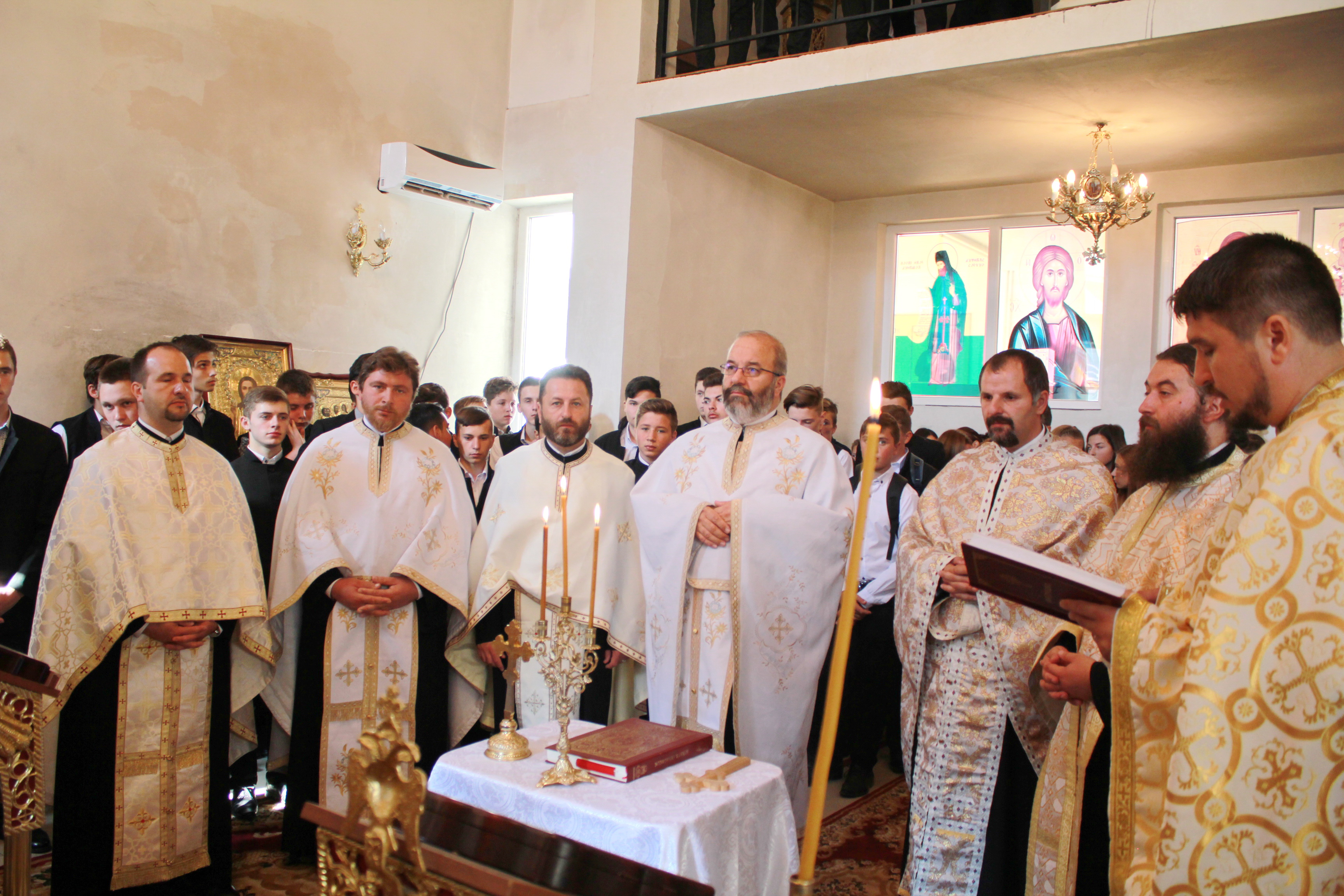 Debutul anului şcolar la seminariile teologice din Arhiepiscopia Iaşilor