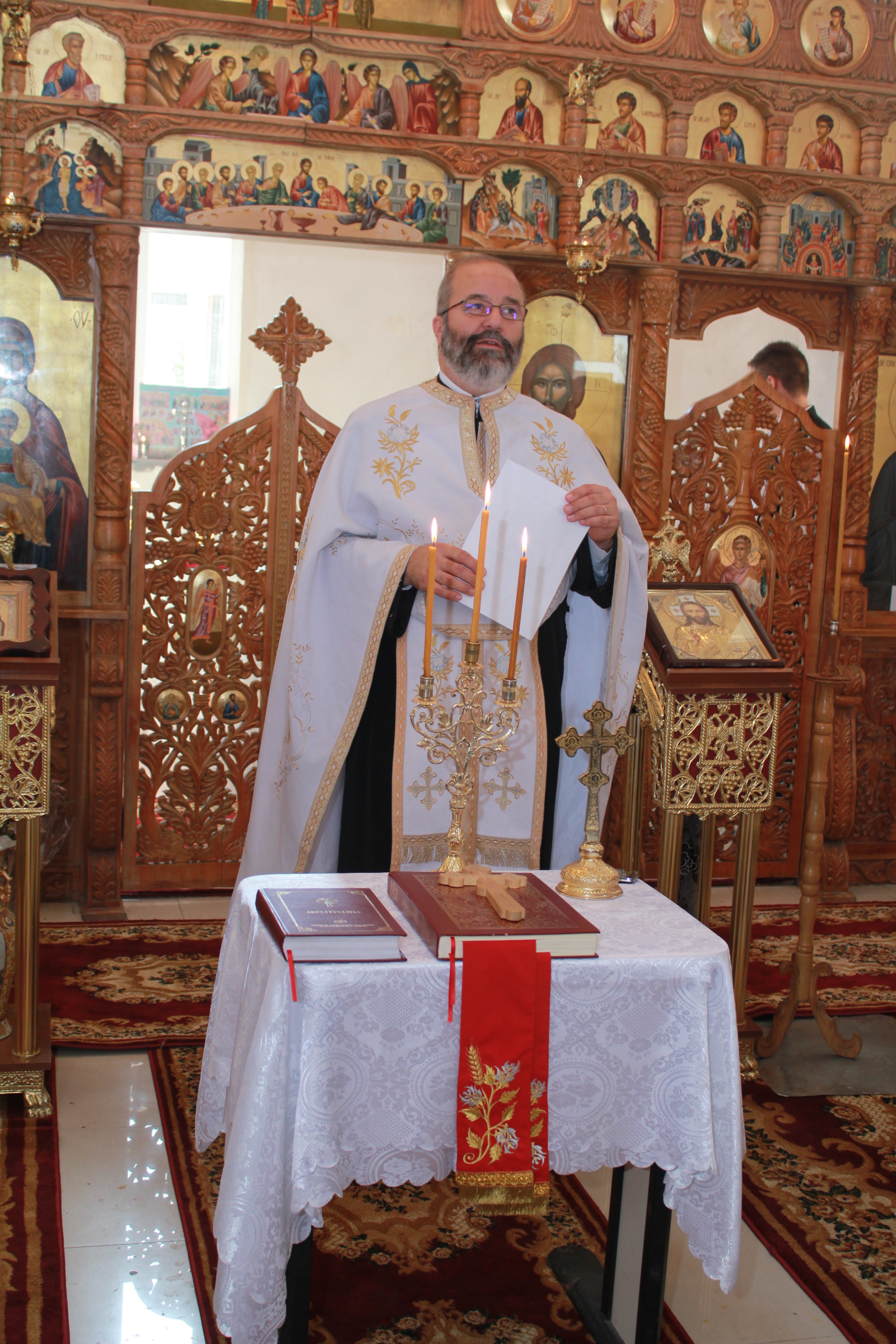 Debutul anului şcolar la seminariile teologice din Arhiepiscopia Iaşilor