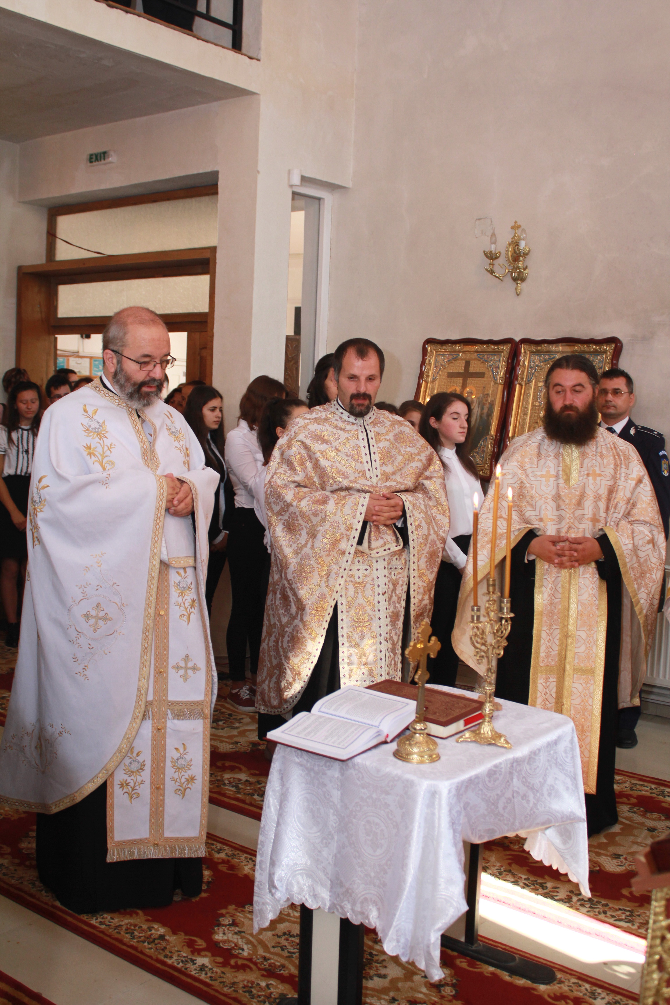 Debutul anului şcolar la seminariile teologice din Arhiepiscopia Iaşilor