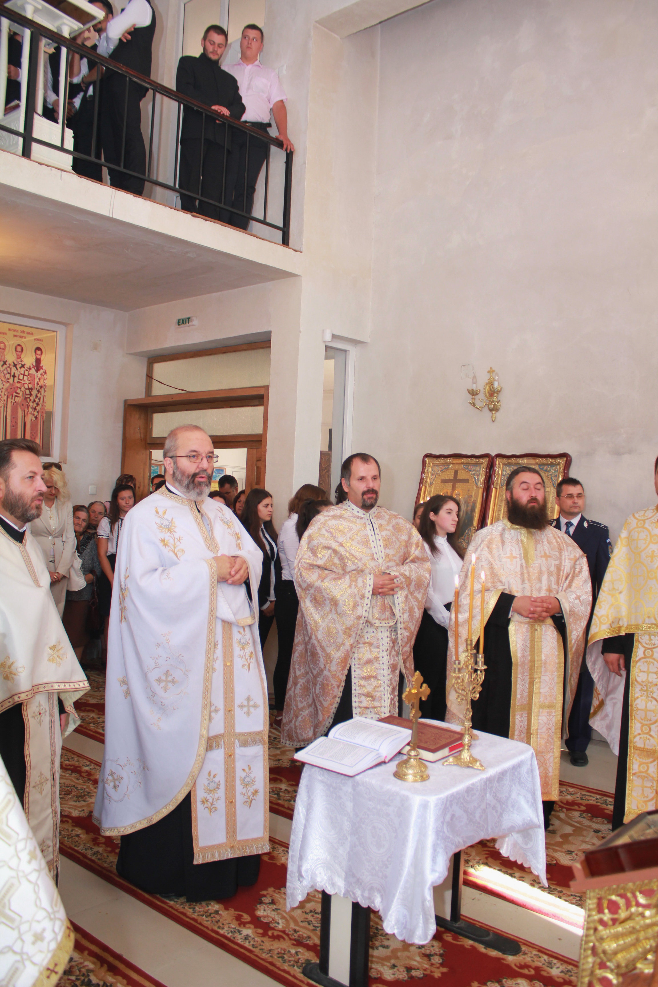 Debutul anului şcolar la seminariile teologice din Arhiepiscopia Iaşilor