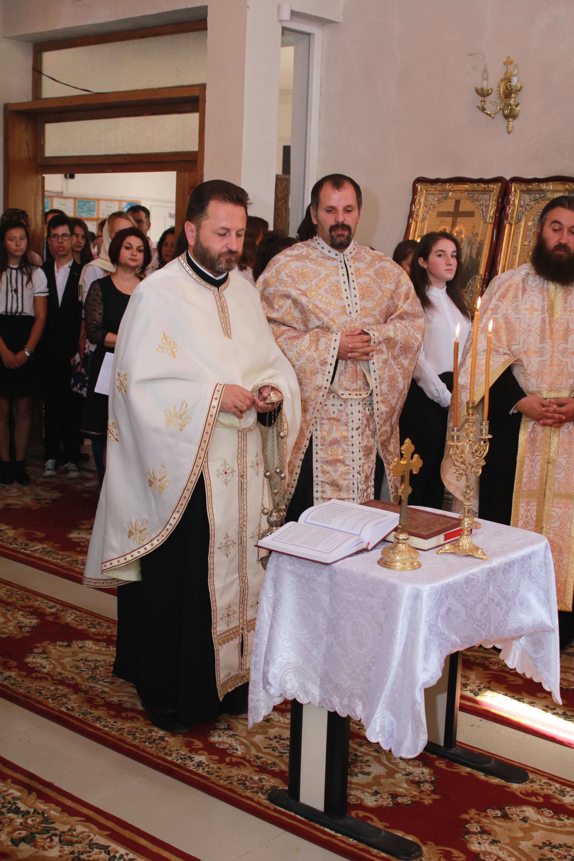 Debutul anului şcolar la seminariile teologice din Arhiepiscopia Iaşilor