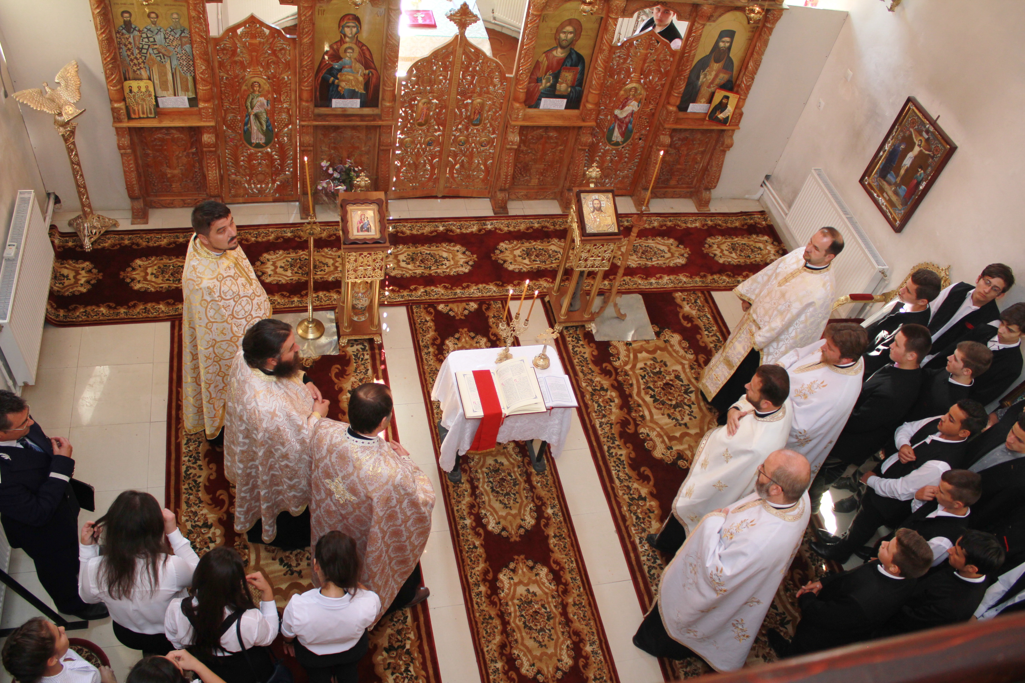 Debutul anului şcolar la seminariile teologice din Arhiepiscopia Iaşilor