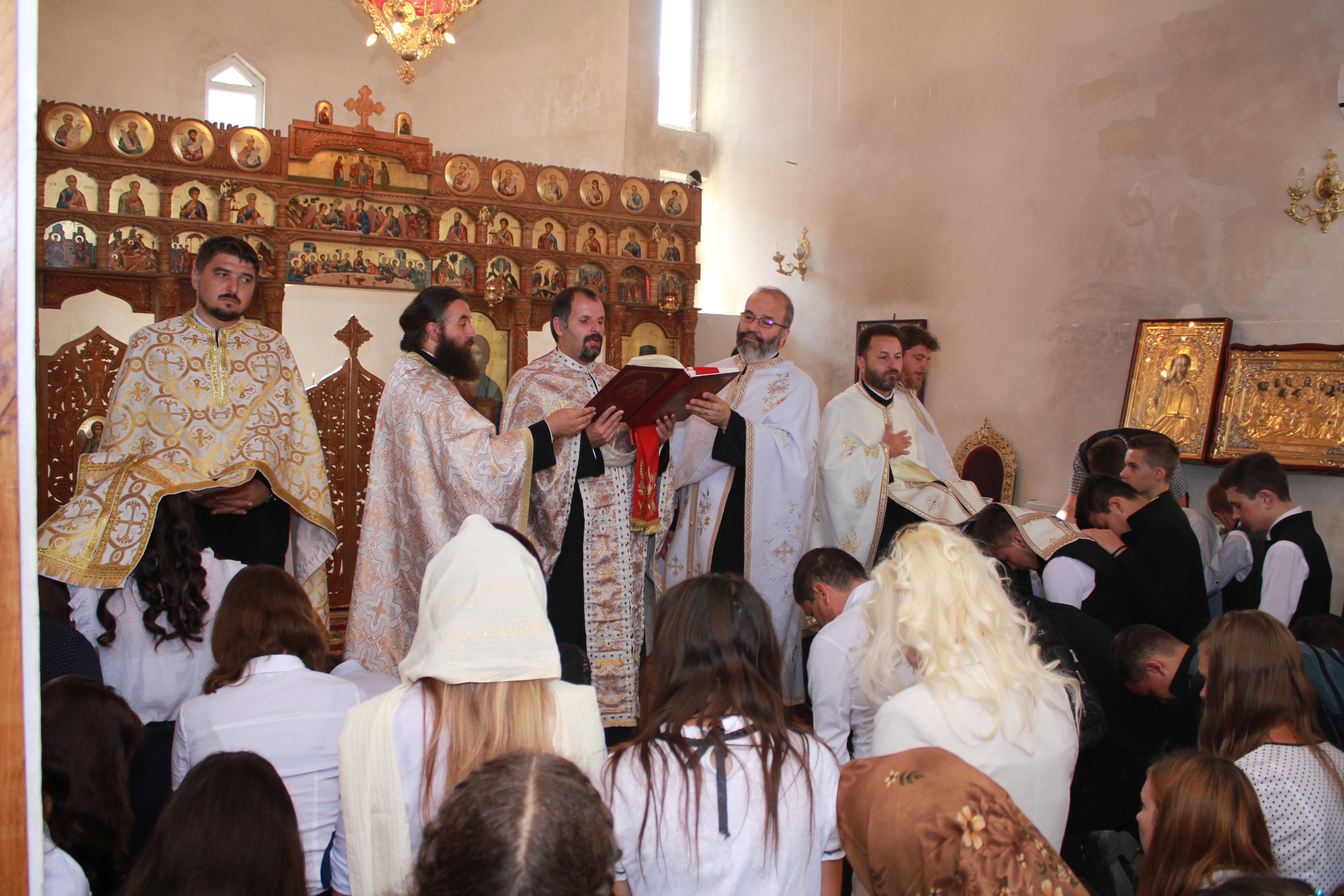 Debutul anului şcolar la seminariile teologice din Arhiepiscopia Iaşilor