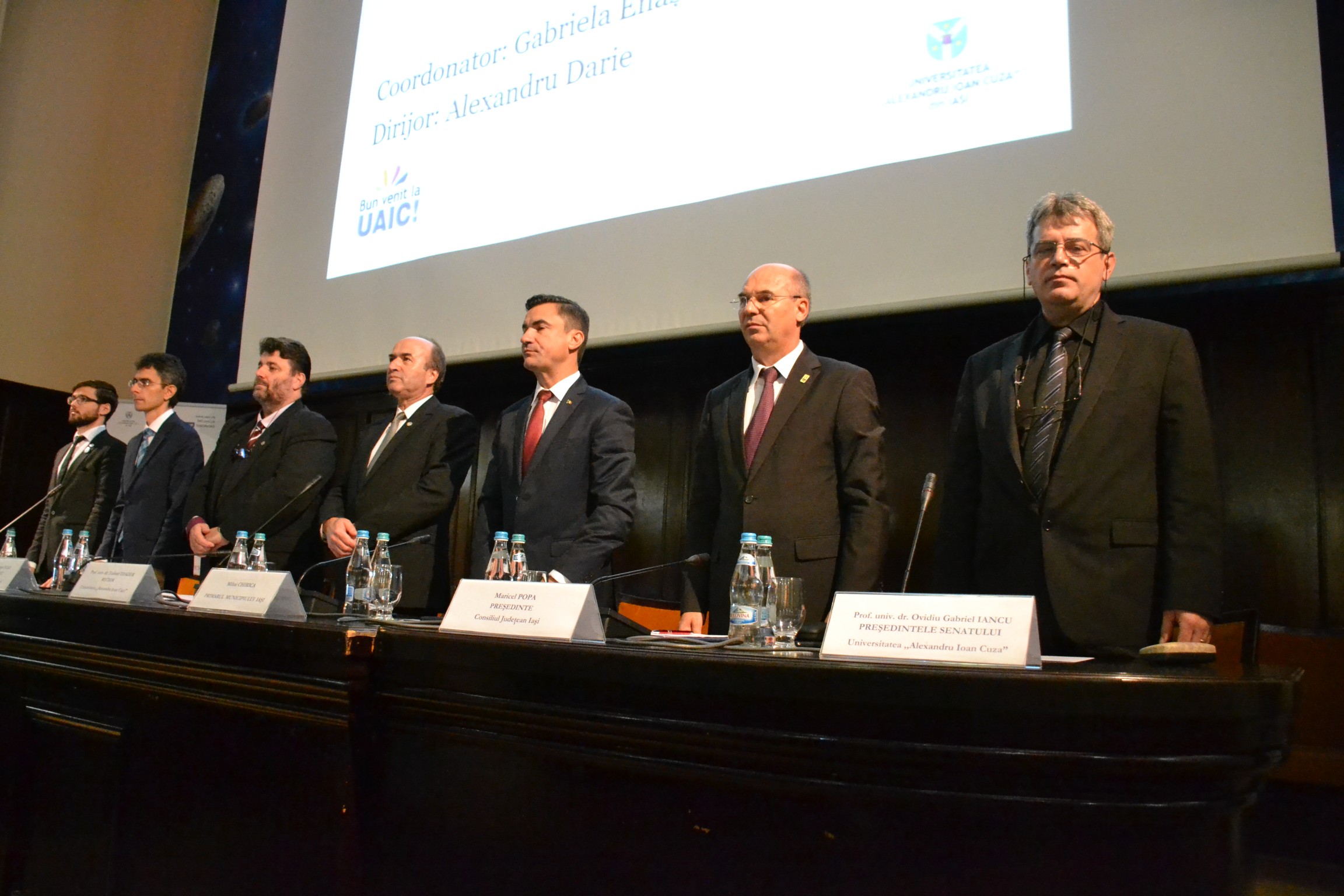 Deschidere de an universitar: „Omul nu poate fi redus la o minte care cugetă”