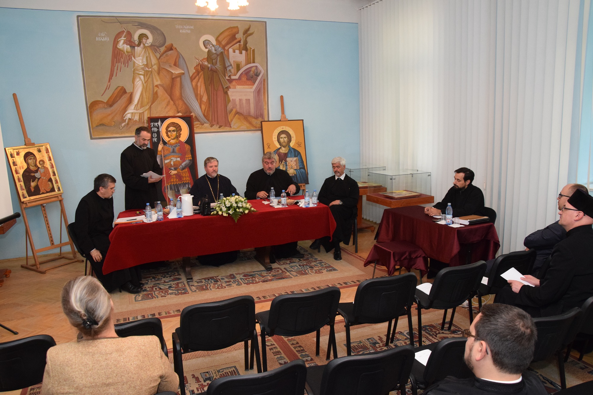 Trei teze de doctorat în domeniul Teologiei Biblice, susţinute public la Iaşi