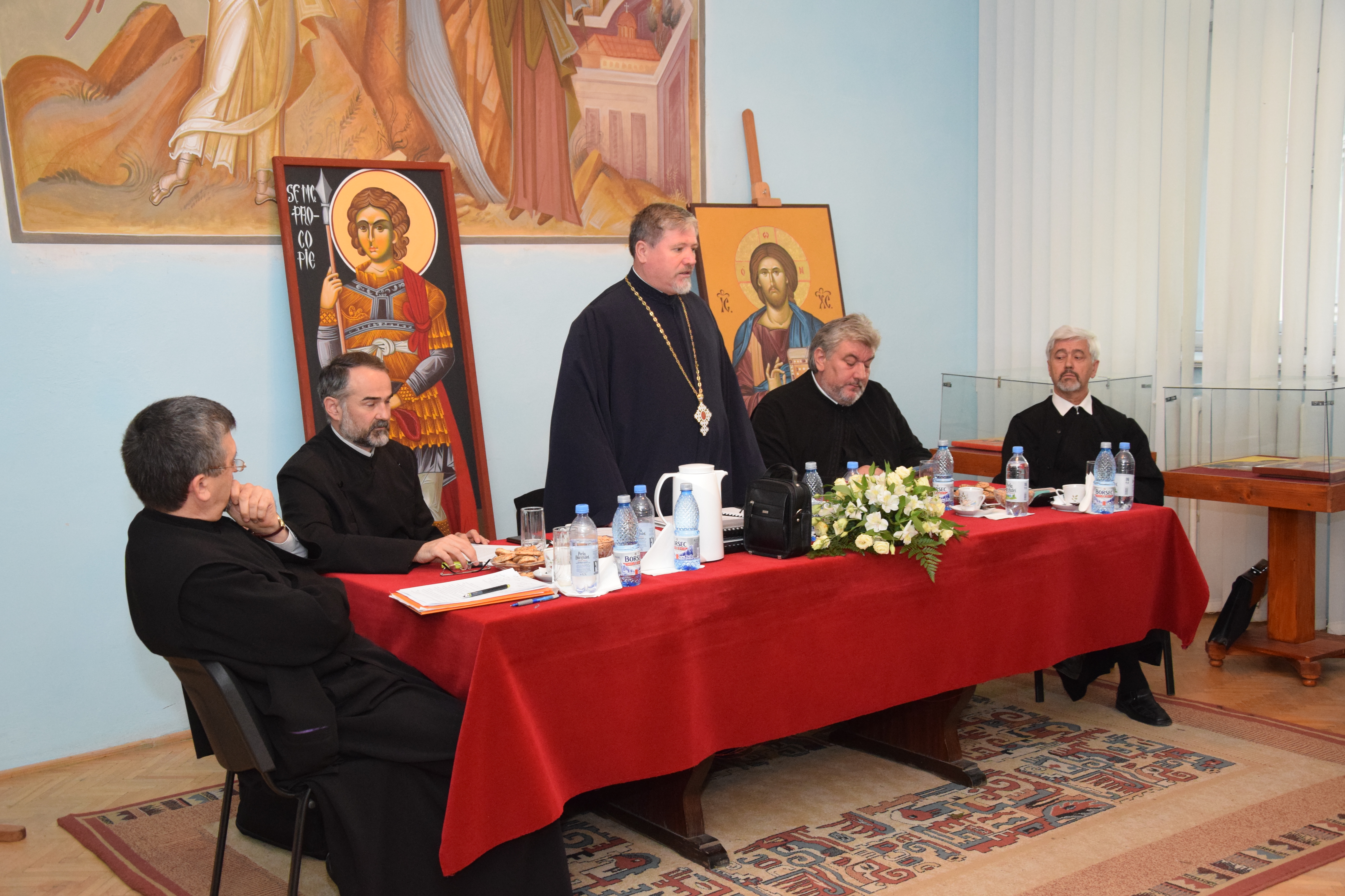 Trei teze de doctorat în domeniul Teologiei Biblice, susţinute public la Iaşi