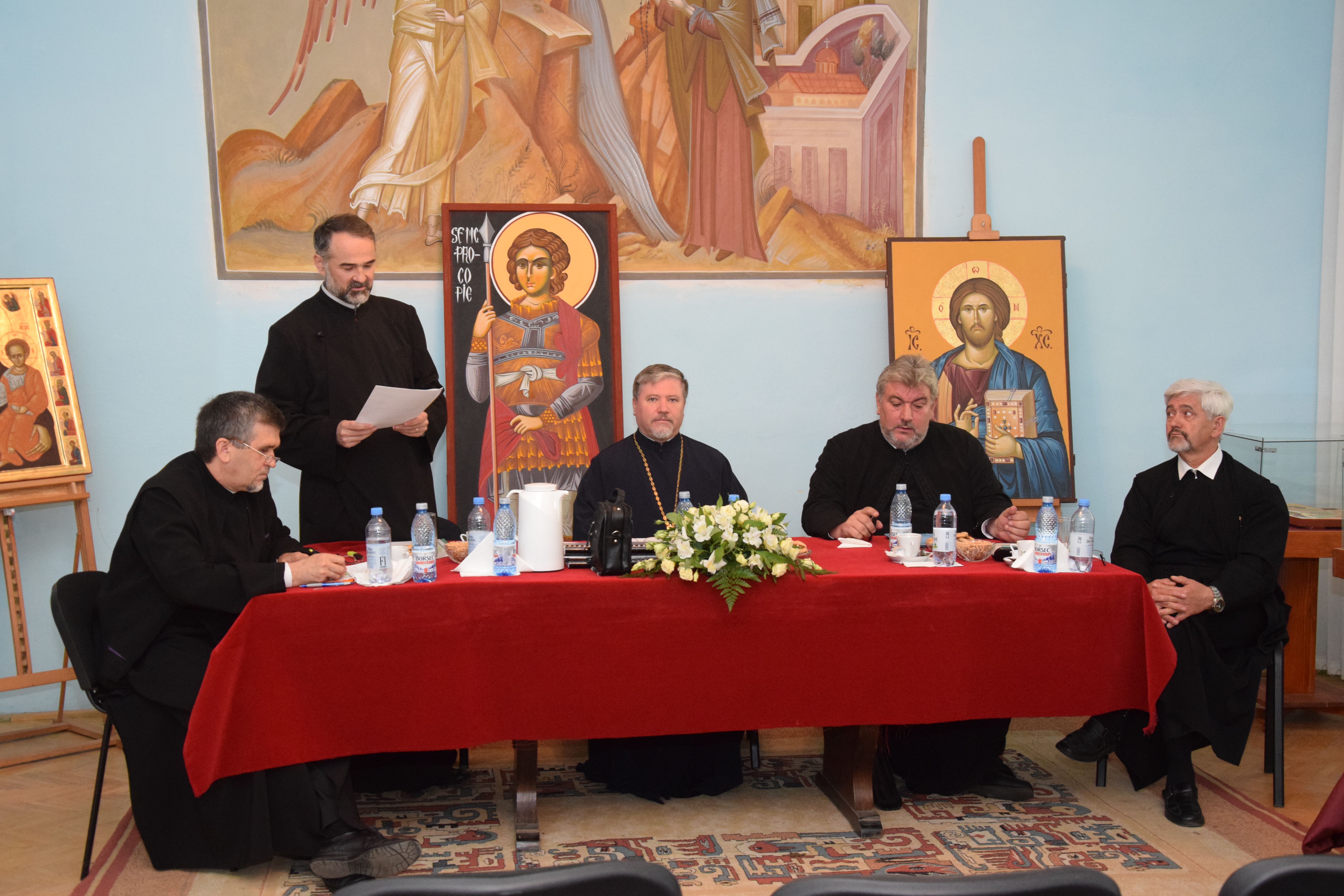 Trei teze de doctorat în domeniul Teologiei Biblice, susţinute public la Iaşi