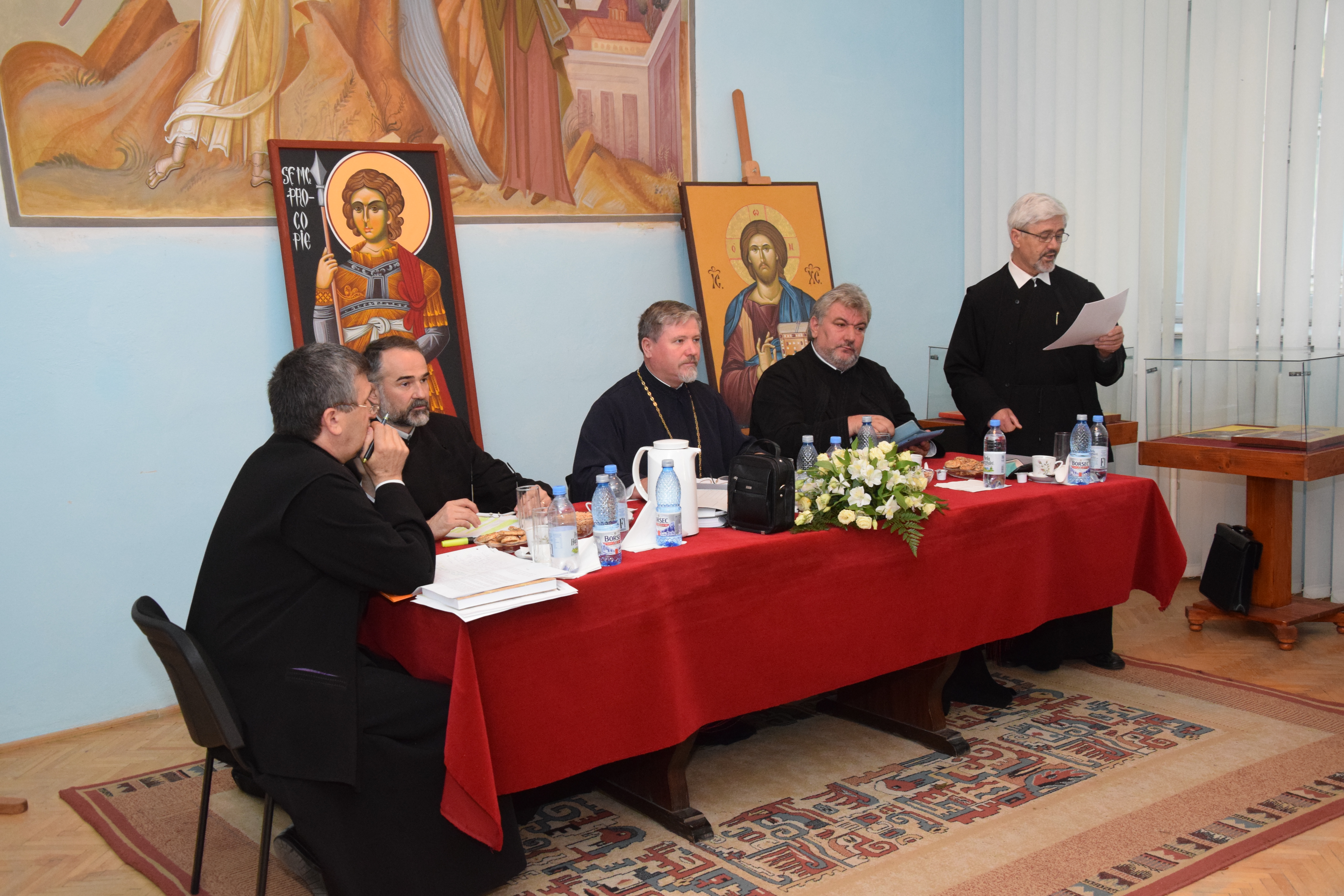 Trei teze de doctorat în domeniul Teologiei Biblice, susţinute public la Iaşi