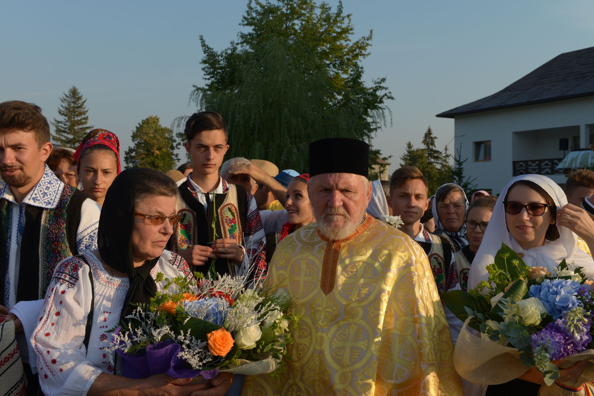 Foto: Constantin Comici Biserica „Înălţarea Domnului” din Copălău, jud. Botoşani a fost sfințită