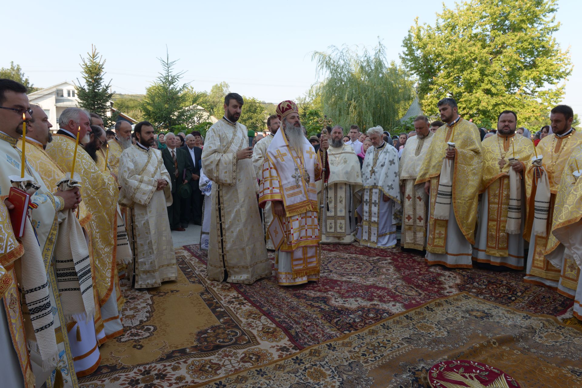 Biserica „Înălţarea Domnului” din Copălău, jud. Botoşani a fost sfințită