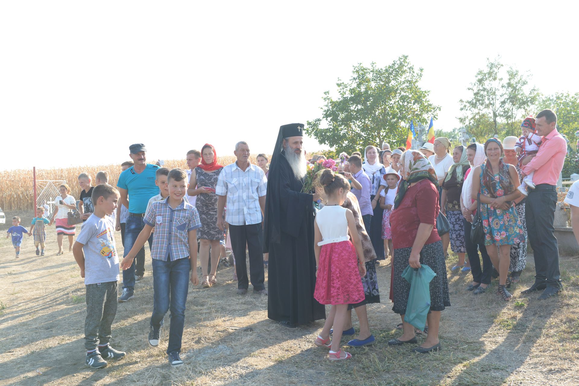 Sfințire de casă praznicală la Hlipiceni, Botoșani