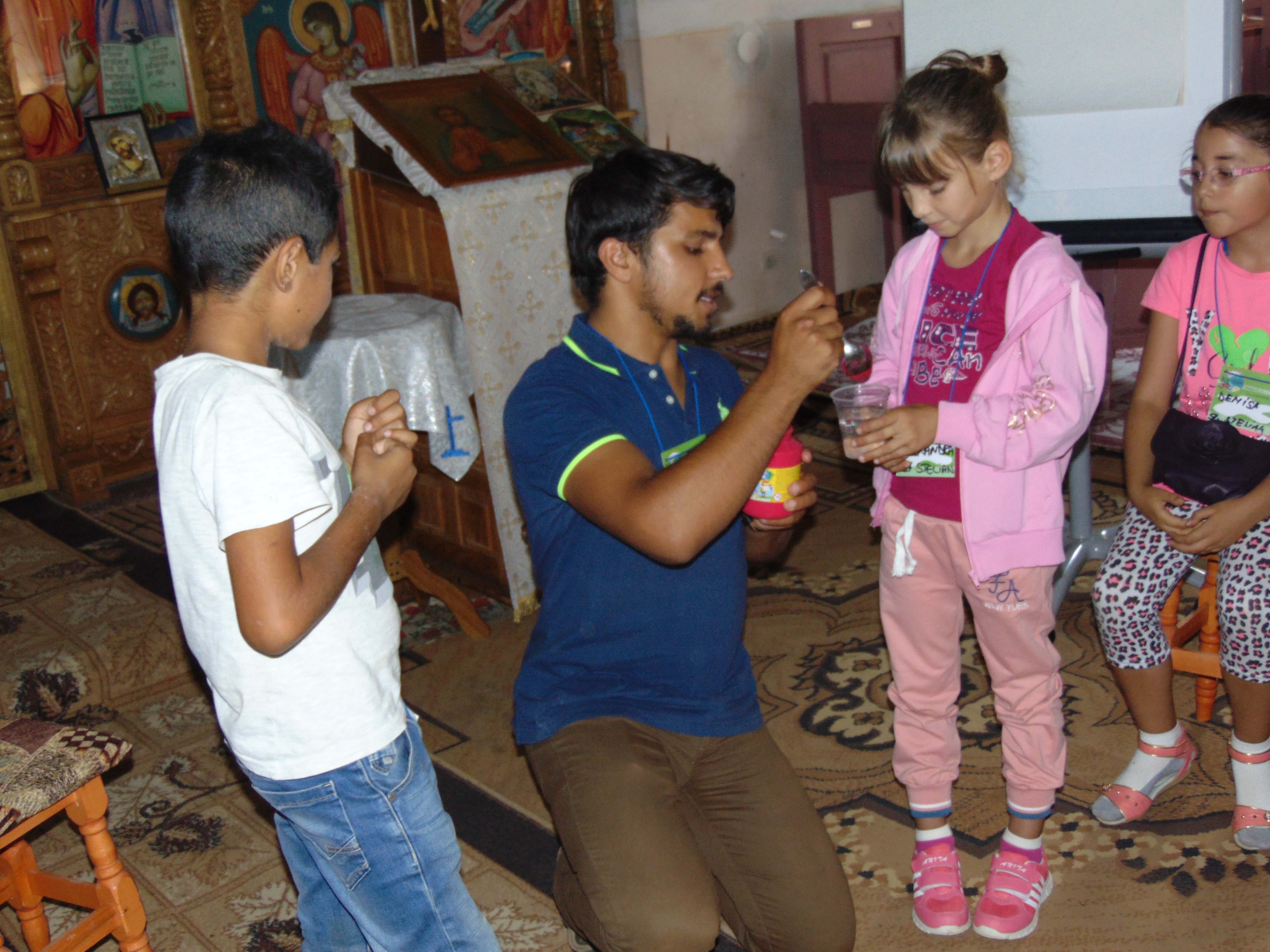 Ediţia a II-a a Taberei „Fericire într-un zâmbet“