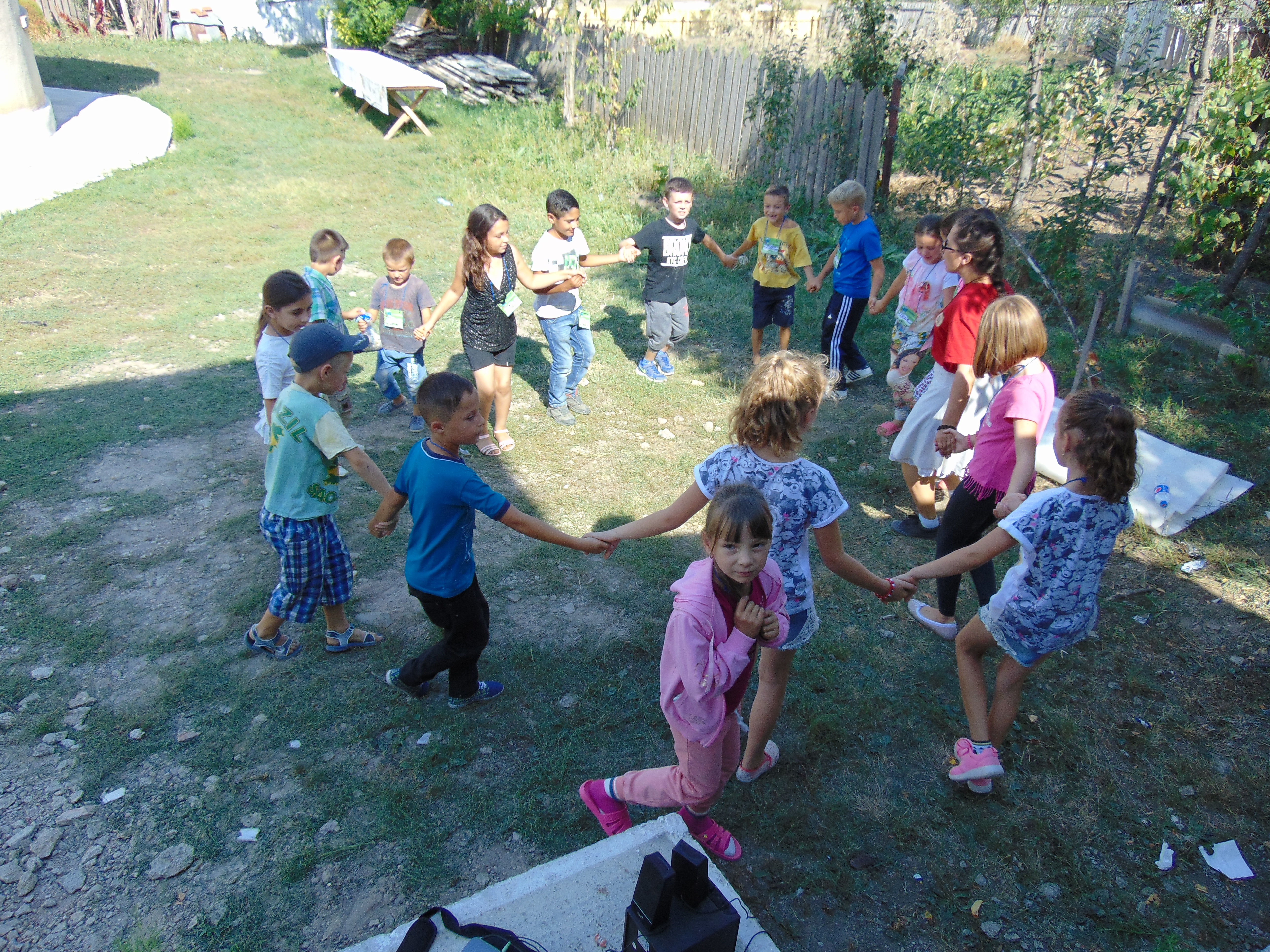 Ediţia a II-a a Taberei „Fericire într-un zâmbet“