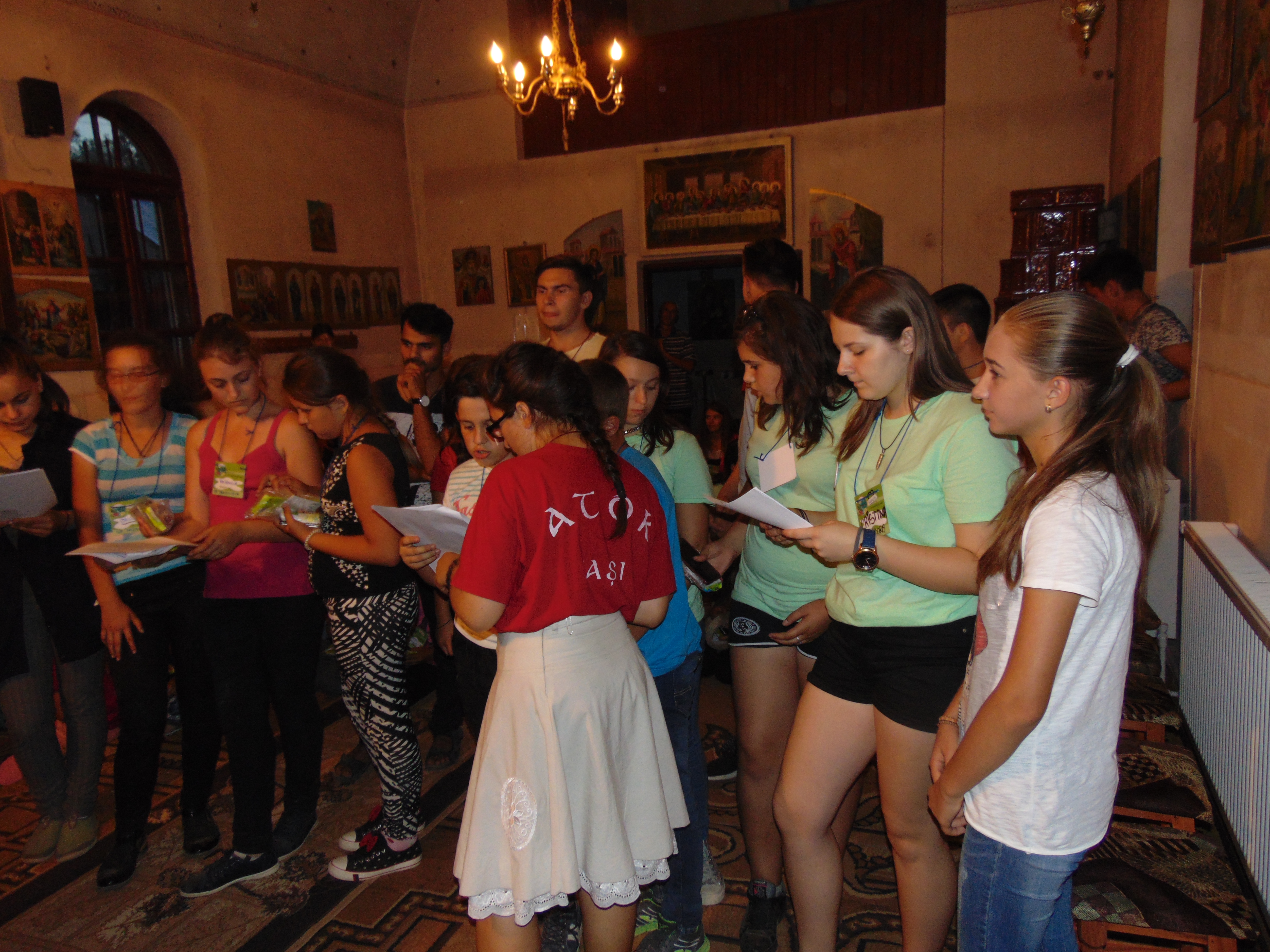 Ediţia a II-a a Taberei „Fericire într-un zâmbet“